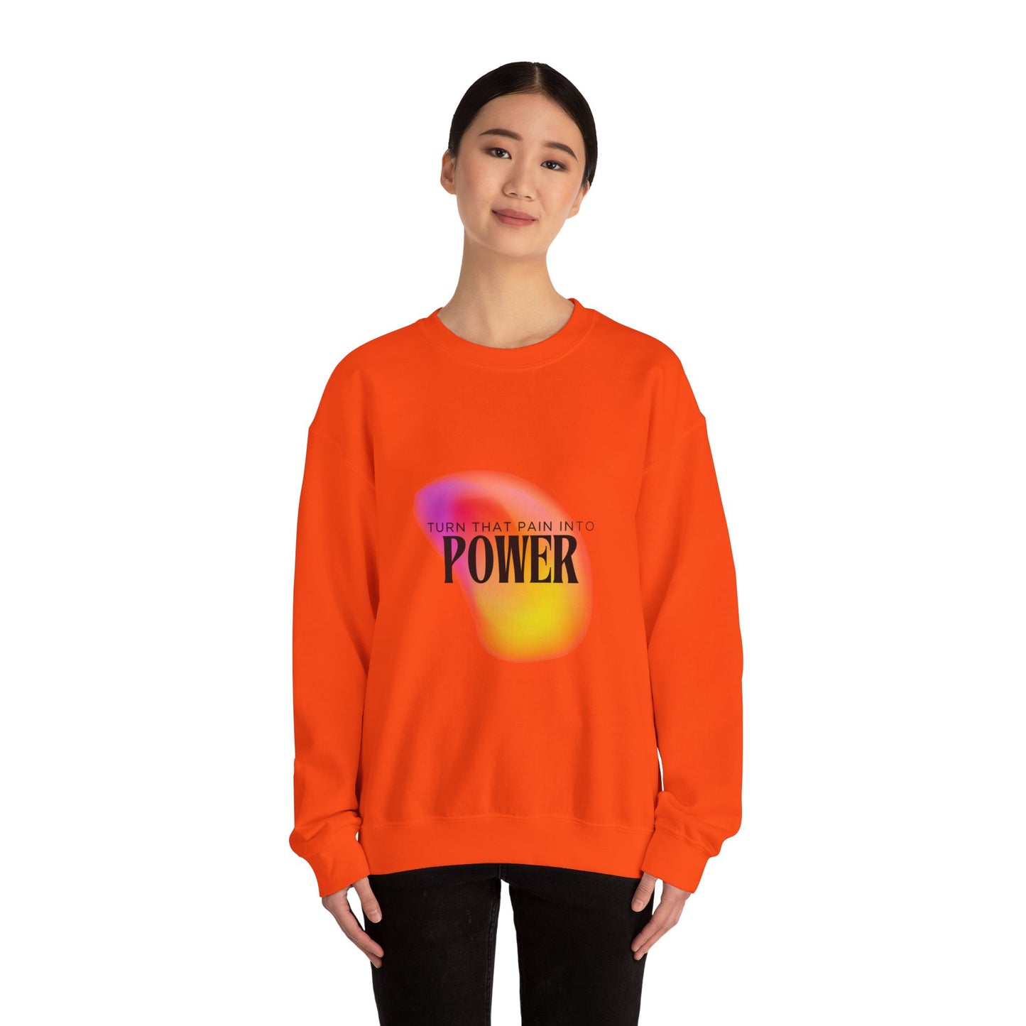 Pain Into Power Crewneck Sweatshirt