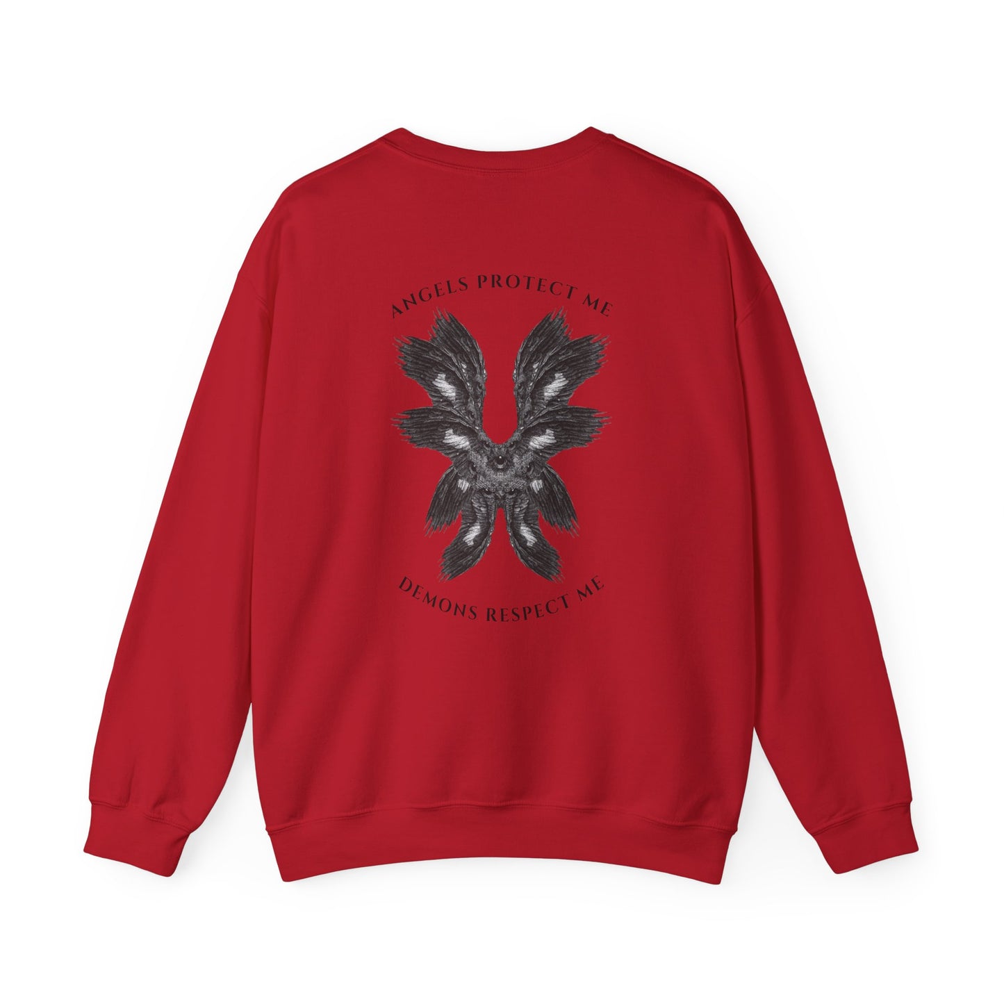Angels Protect Me Crewneck Sweatshirt