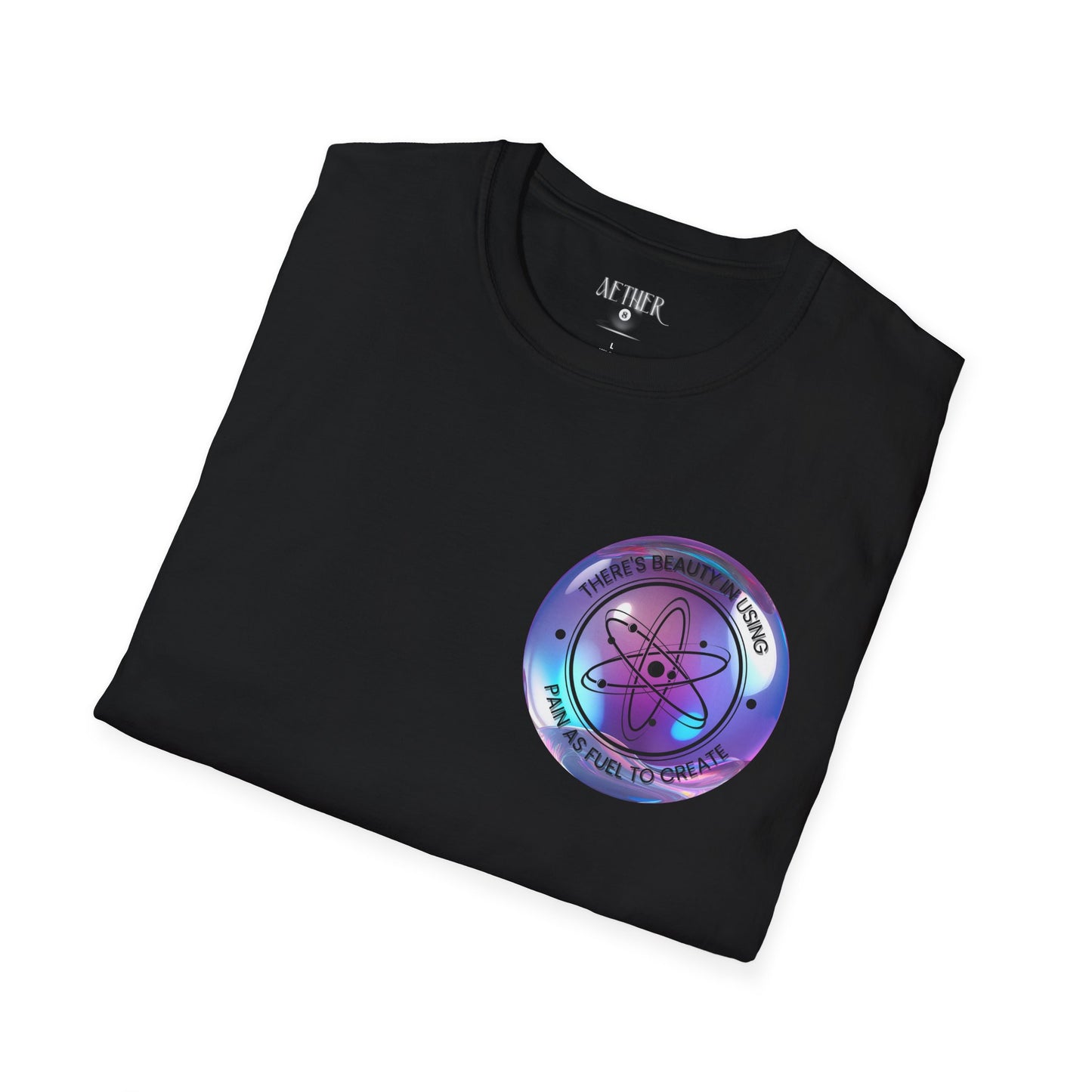 Beauty In Pain Softstyle T-Shirt