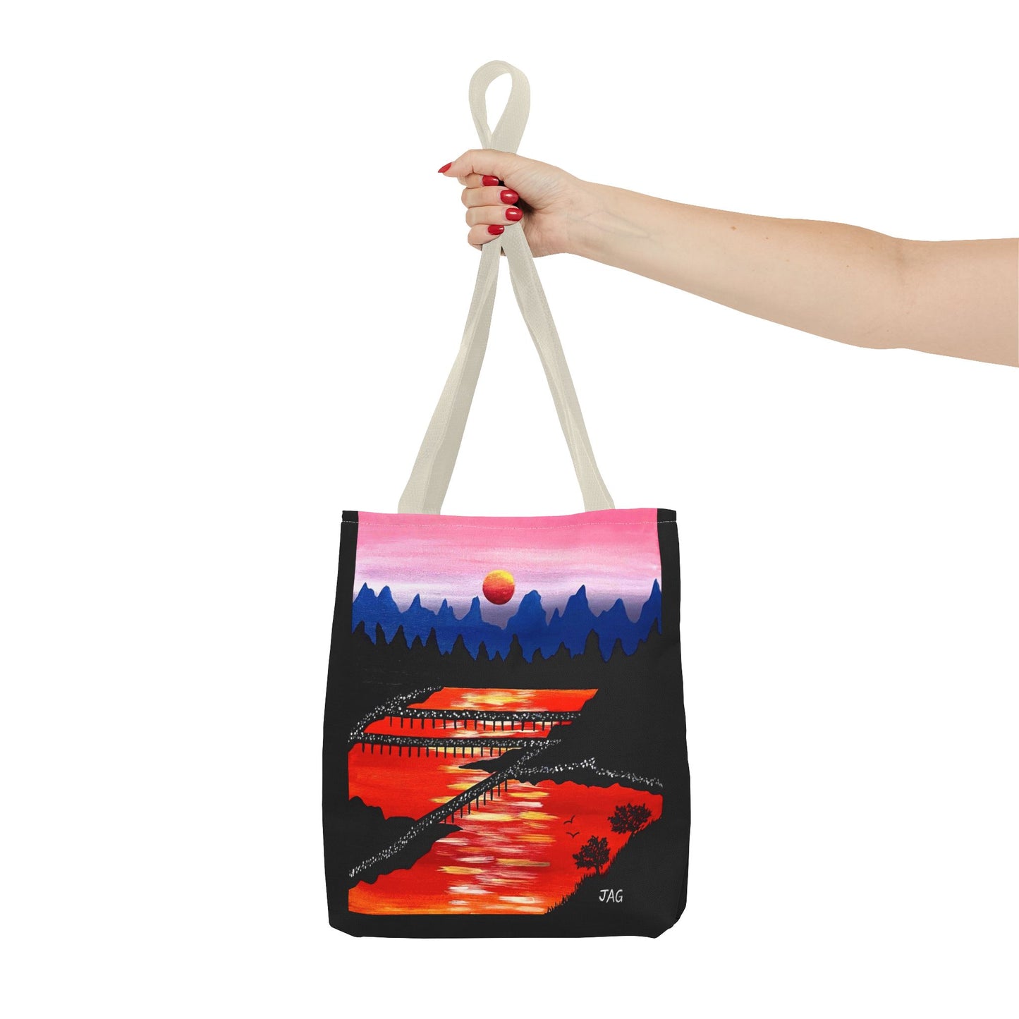 Breaking Dawn Tote Bag