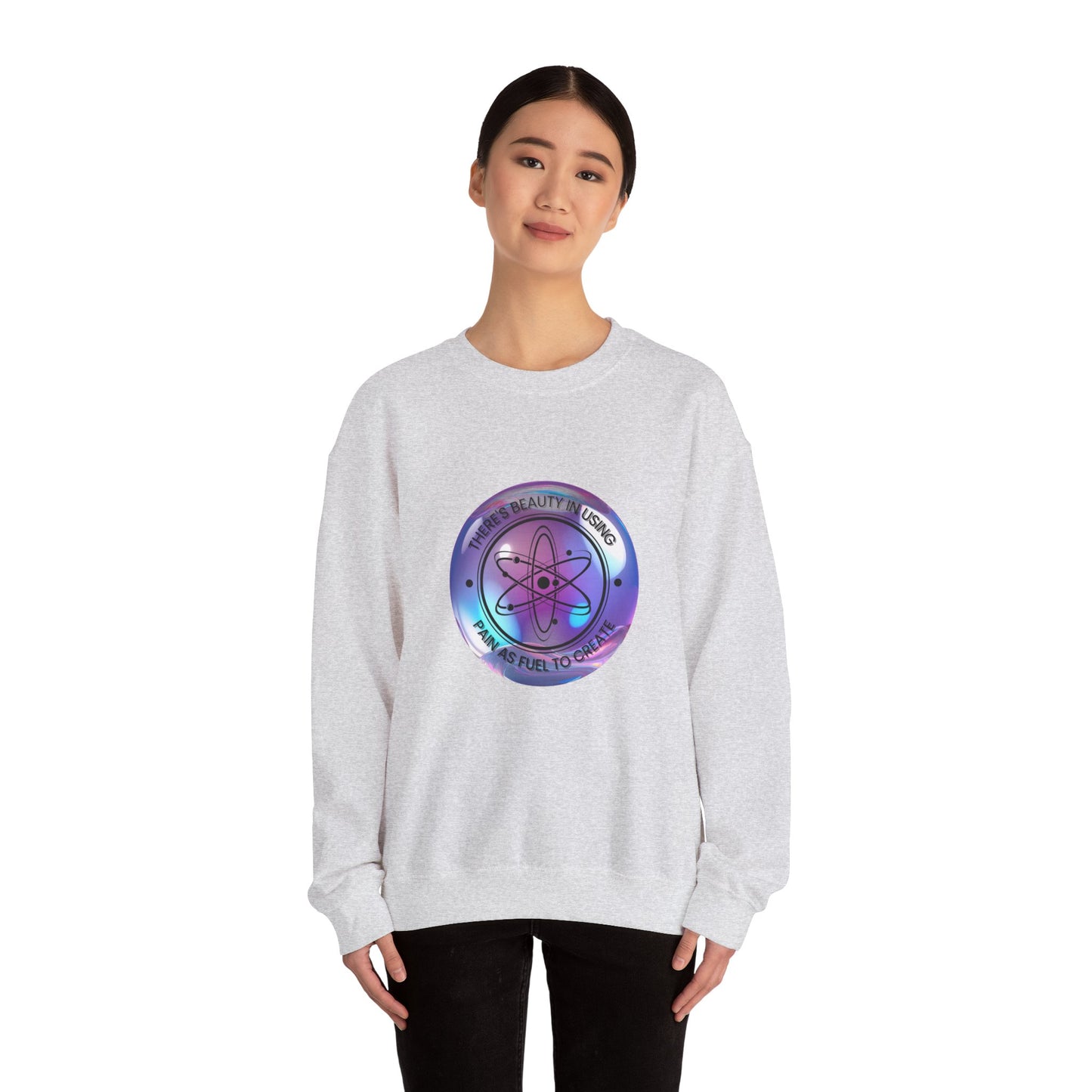 Beauty In Pain Crewneck Sweatshirt