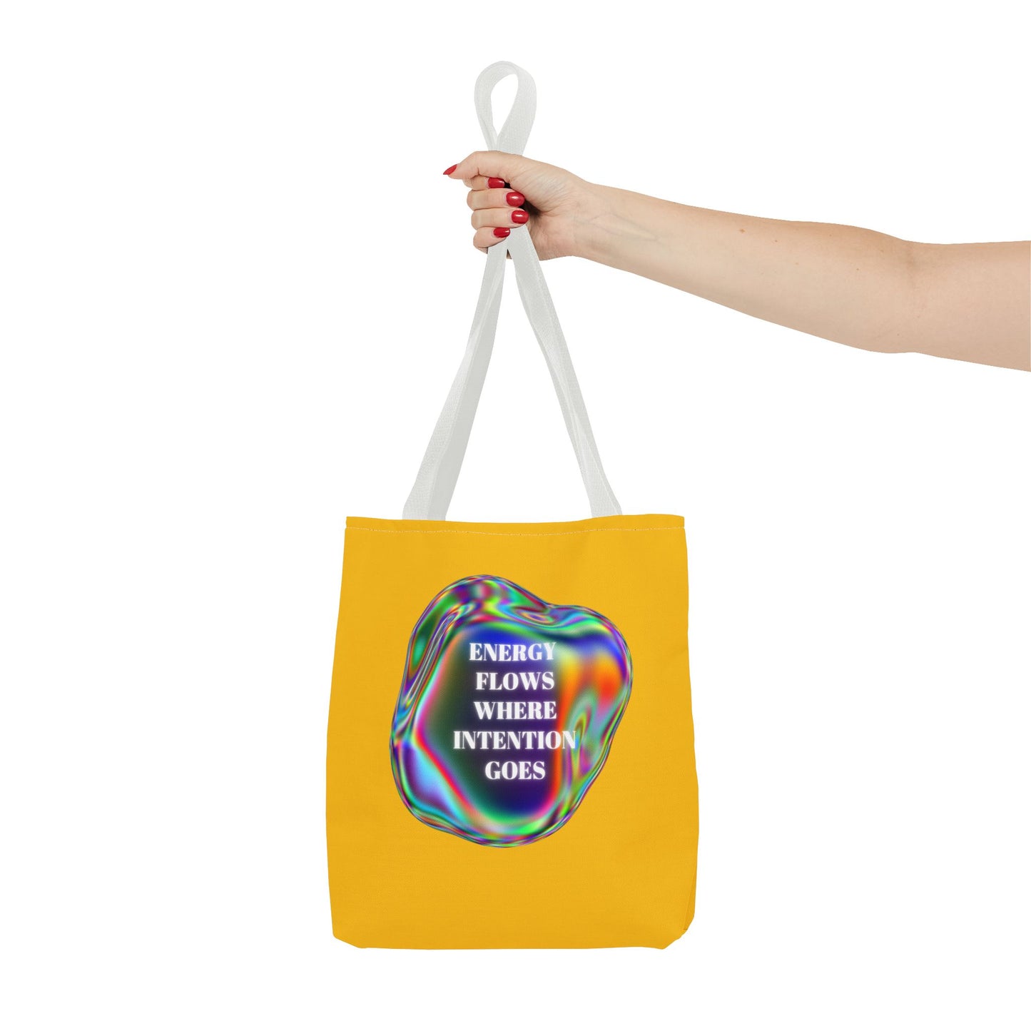 Energy Flows Tote Bag