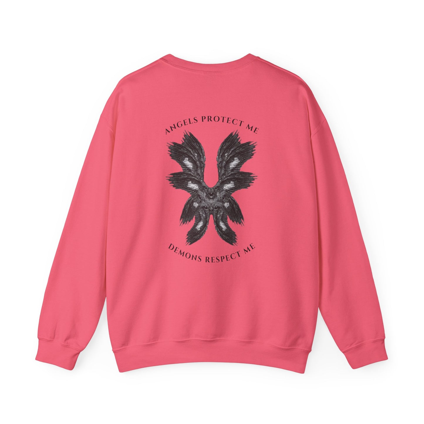 Angels Protect Me Crewneck Sweatshirt