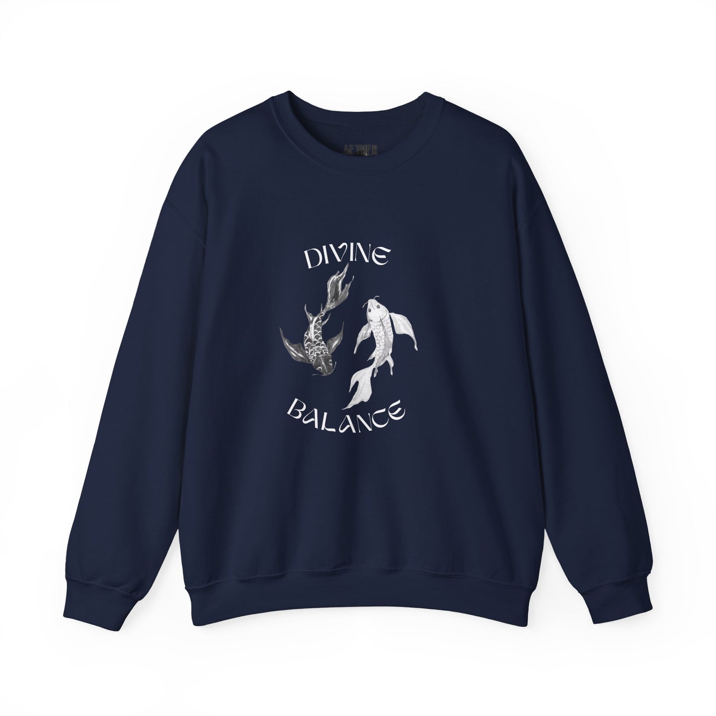 Divine Balance Crewneck Sweatshirt