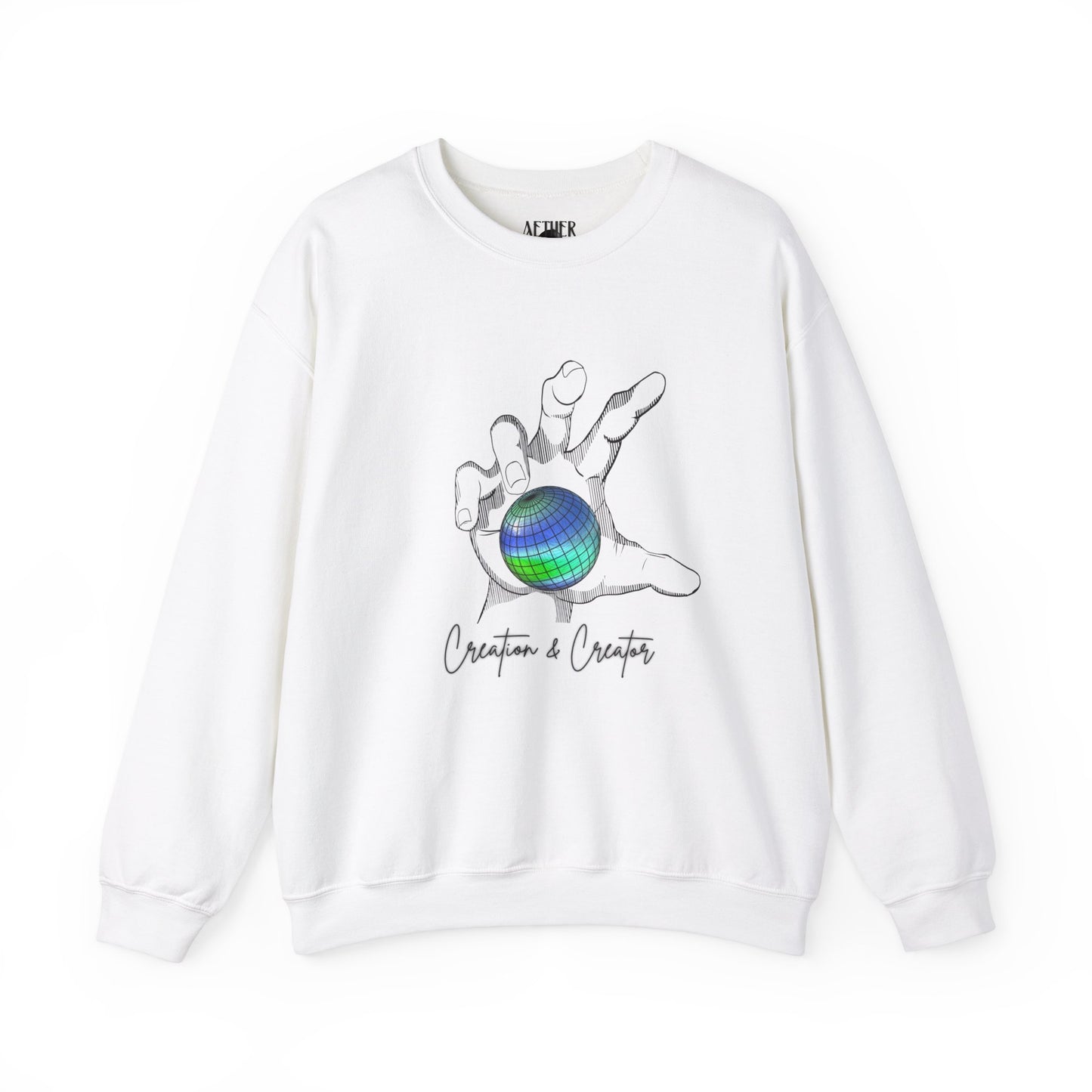 Creation & Creator Crewneck Sweatshirt