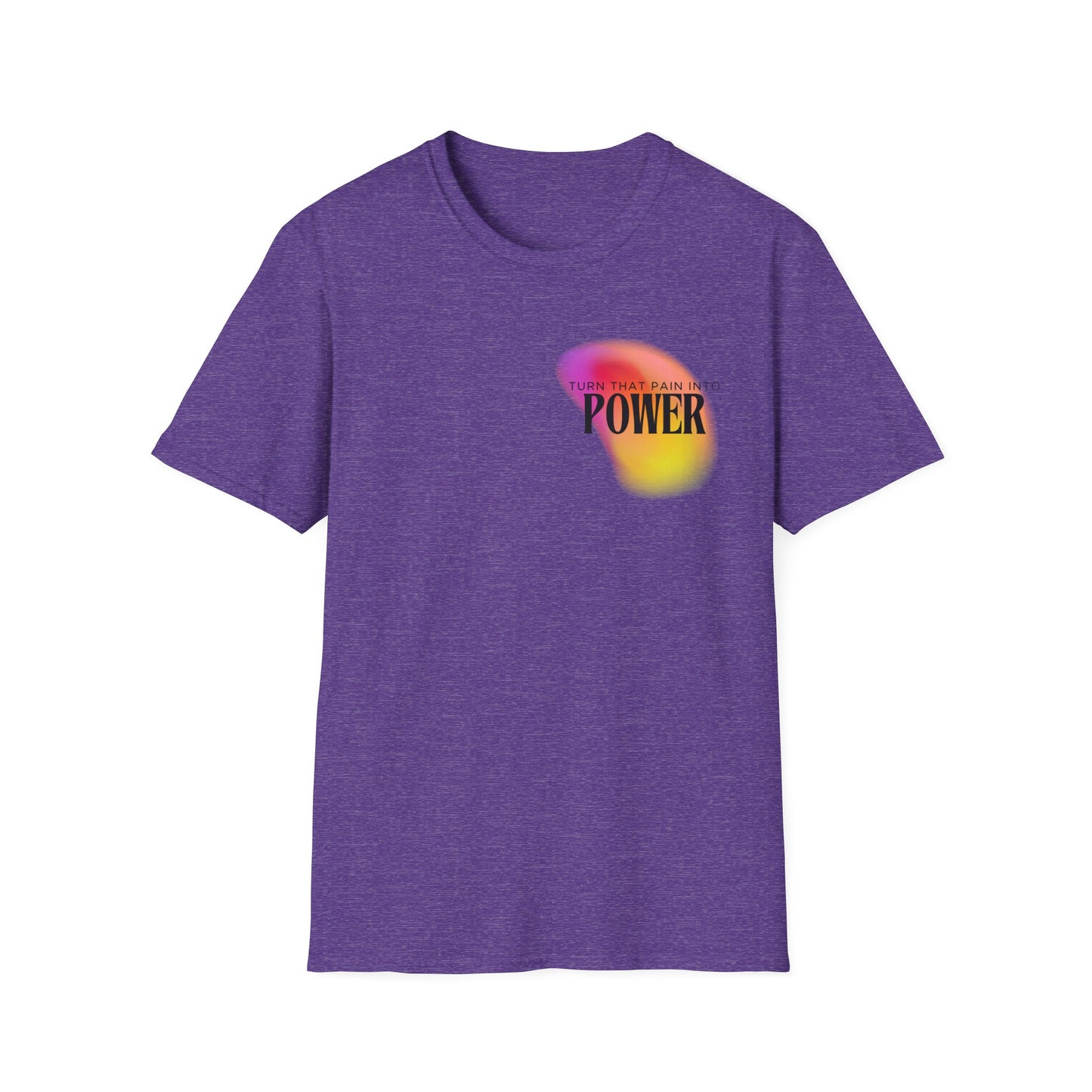 Pain Into Power Softstyle T-Shirt