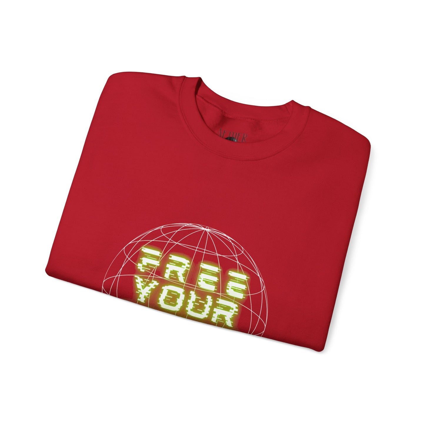 Free Your Mind Crewneck Sweatshirt