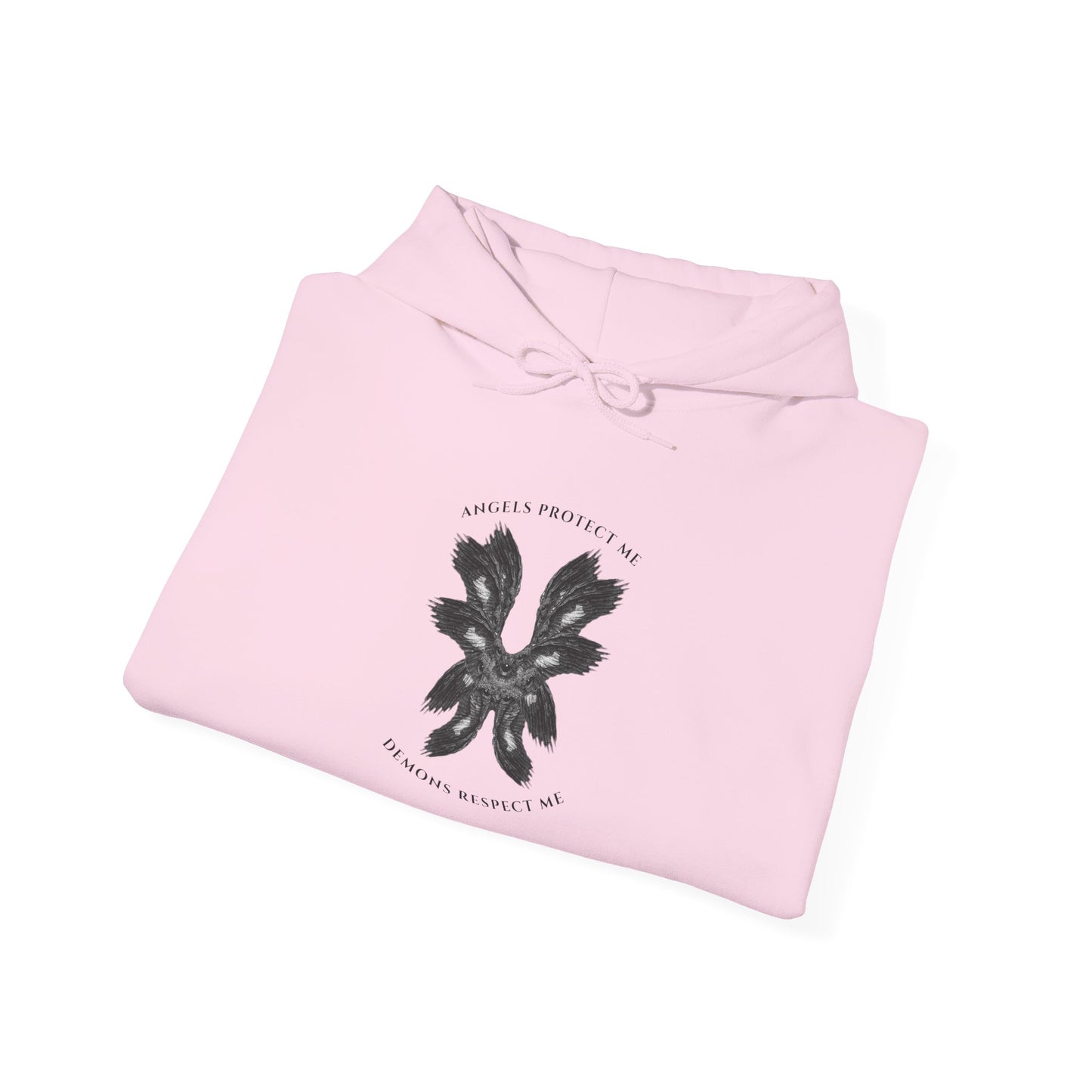Angels Protect Me Hooded Sweatshirt
