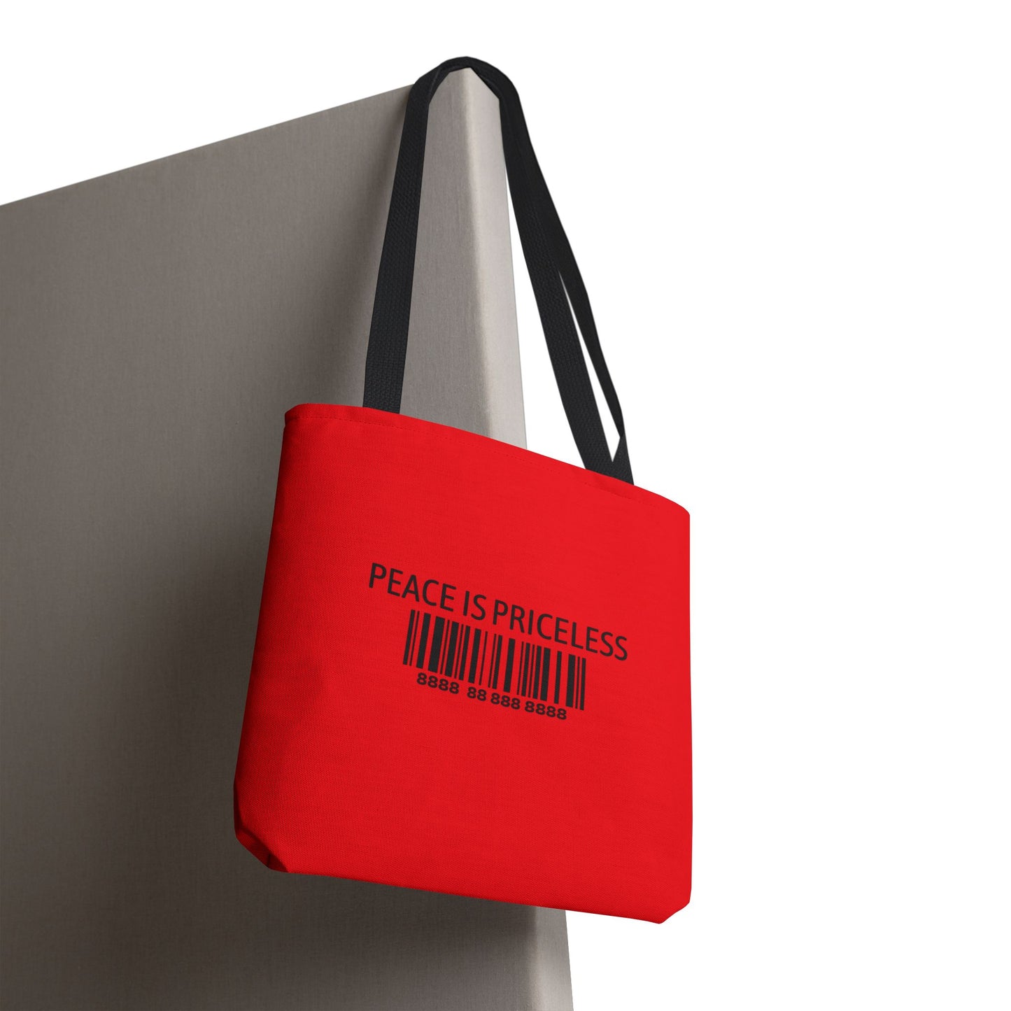 Peace Is Priceless Tote Bag