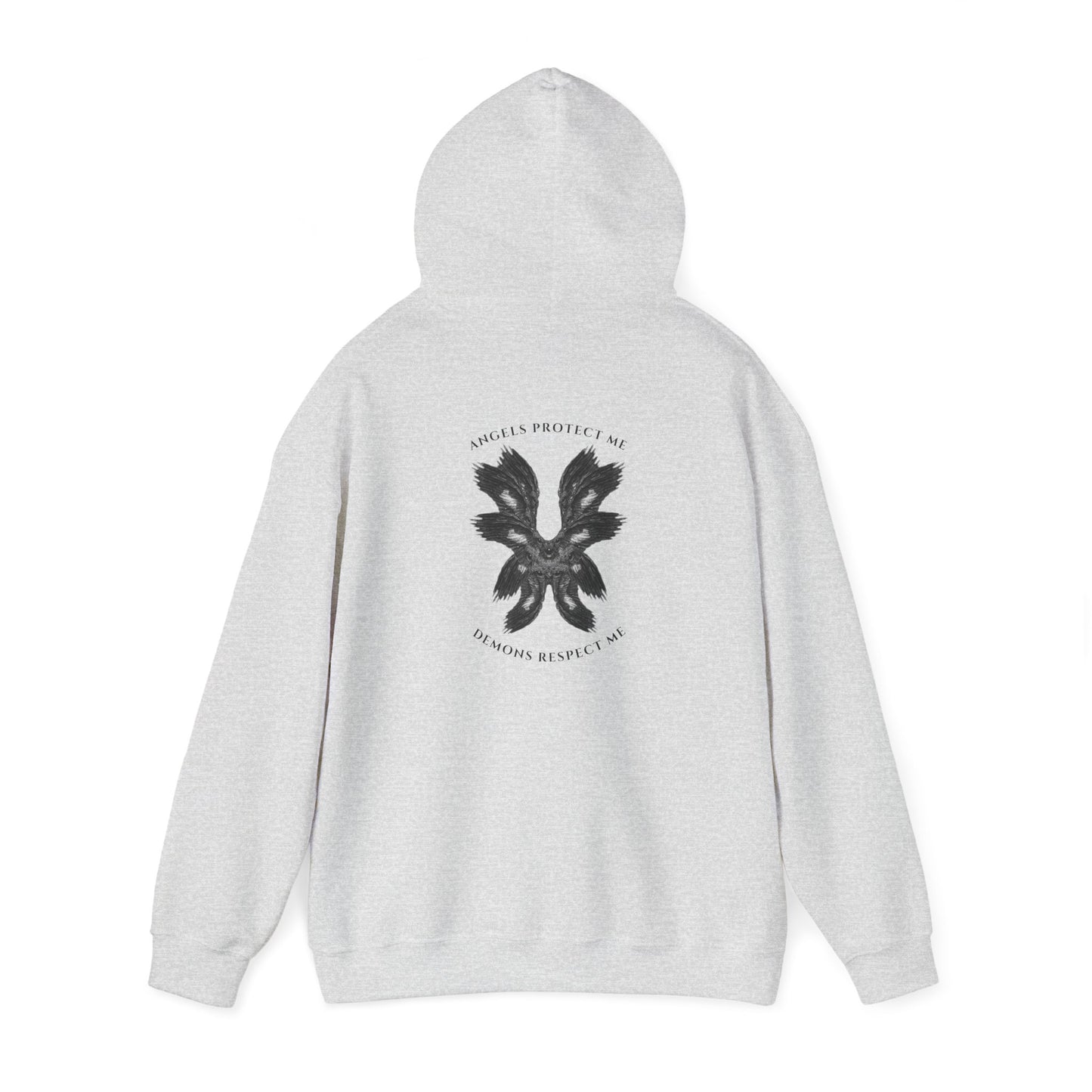Angels Protect Me Hooded Sweatshirt