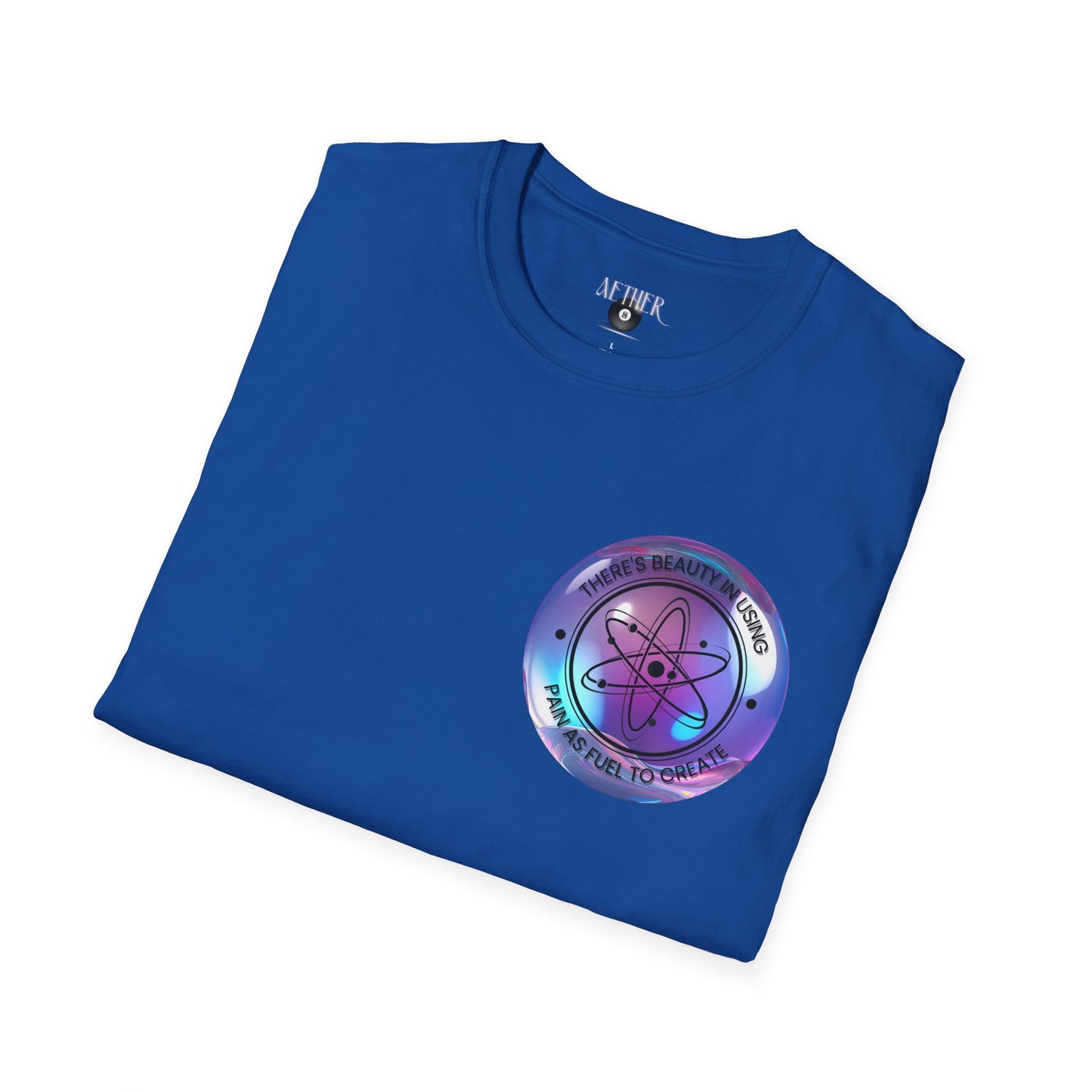Beauty In Pain Softstyle T-Shirt