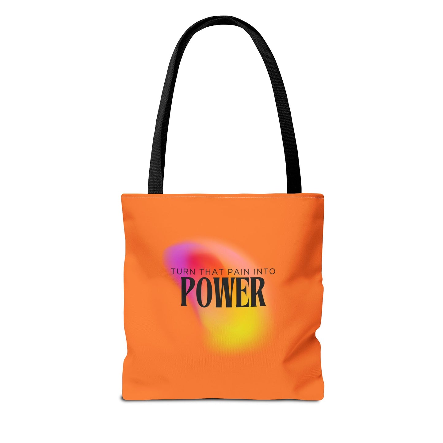 Pain Into Power Me Tote Bag