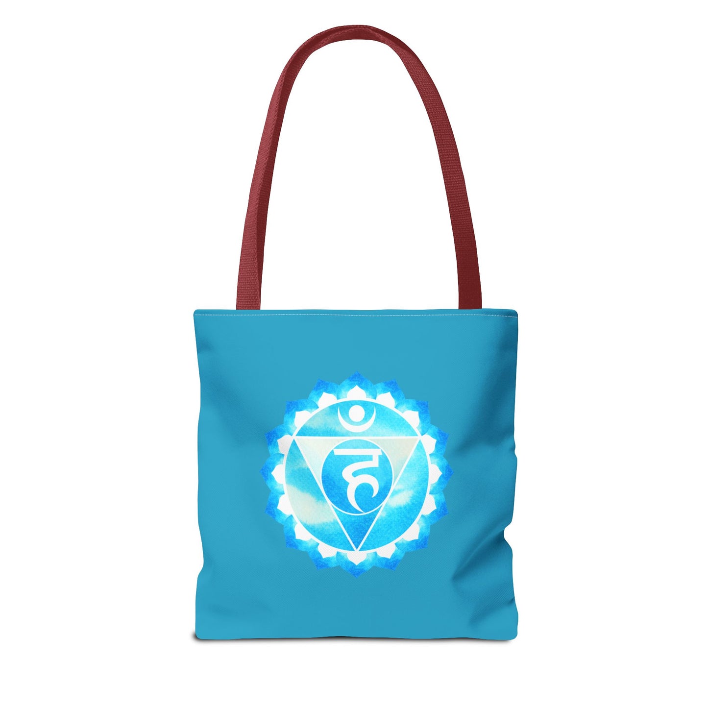 Throat Chakra Tote Bag