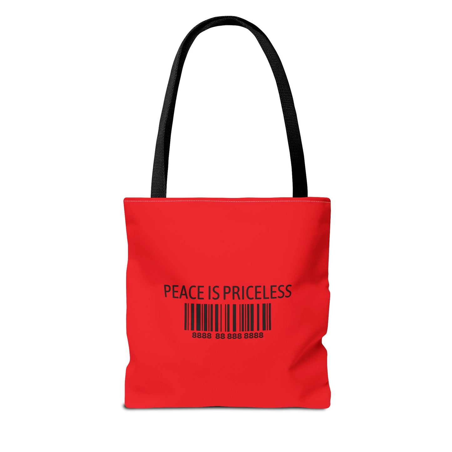 Peace Is Priceless Tote Bag