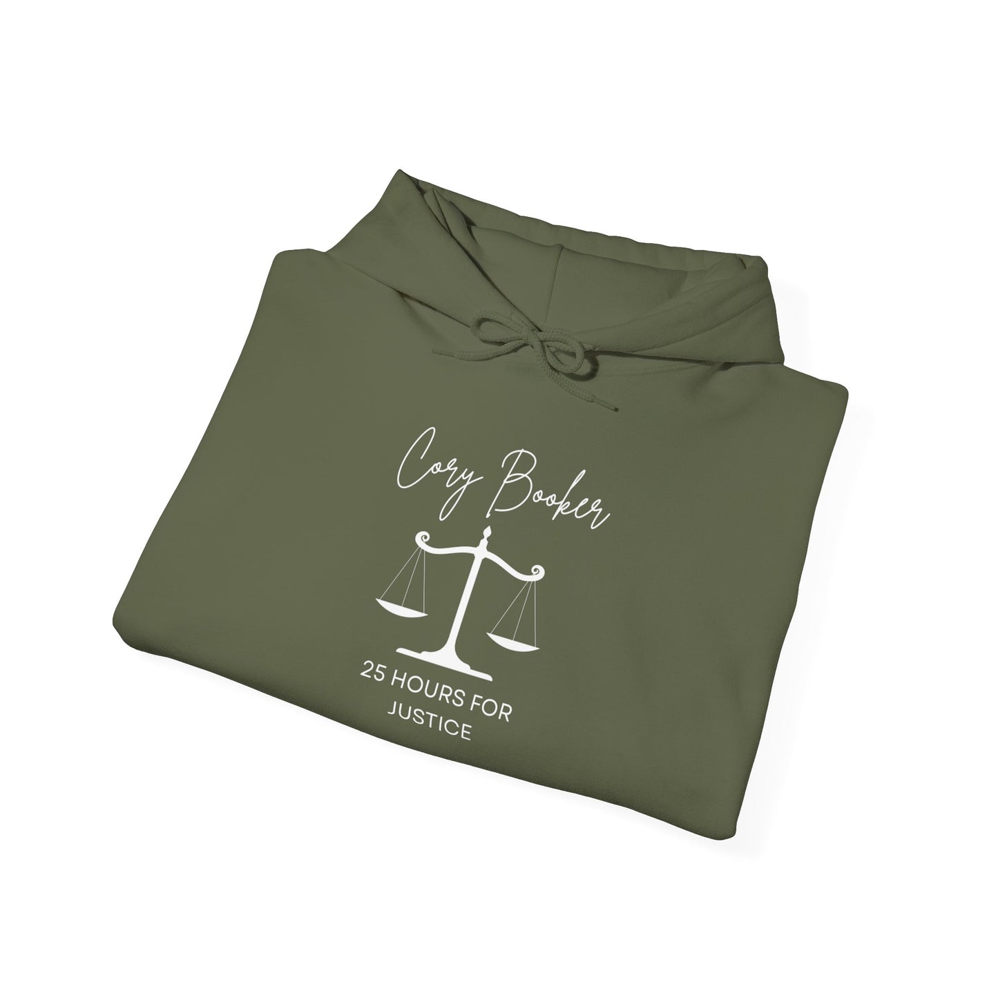 For Justice Hooded Sweatshirt