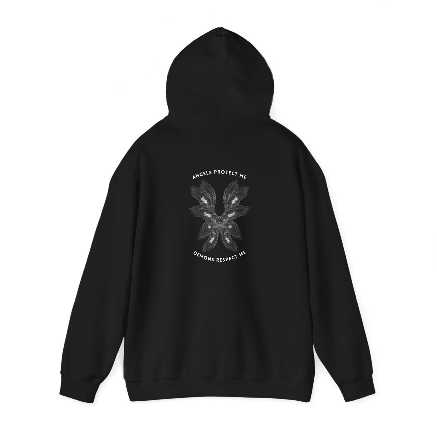 Angels  Protect Me Hooded Sweatshirt
