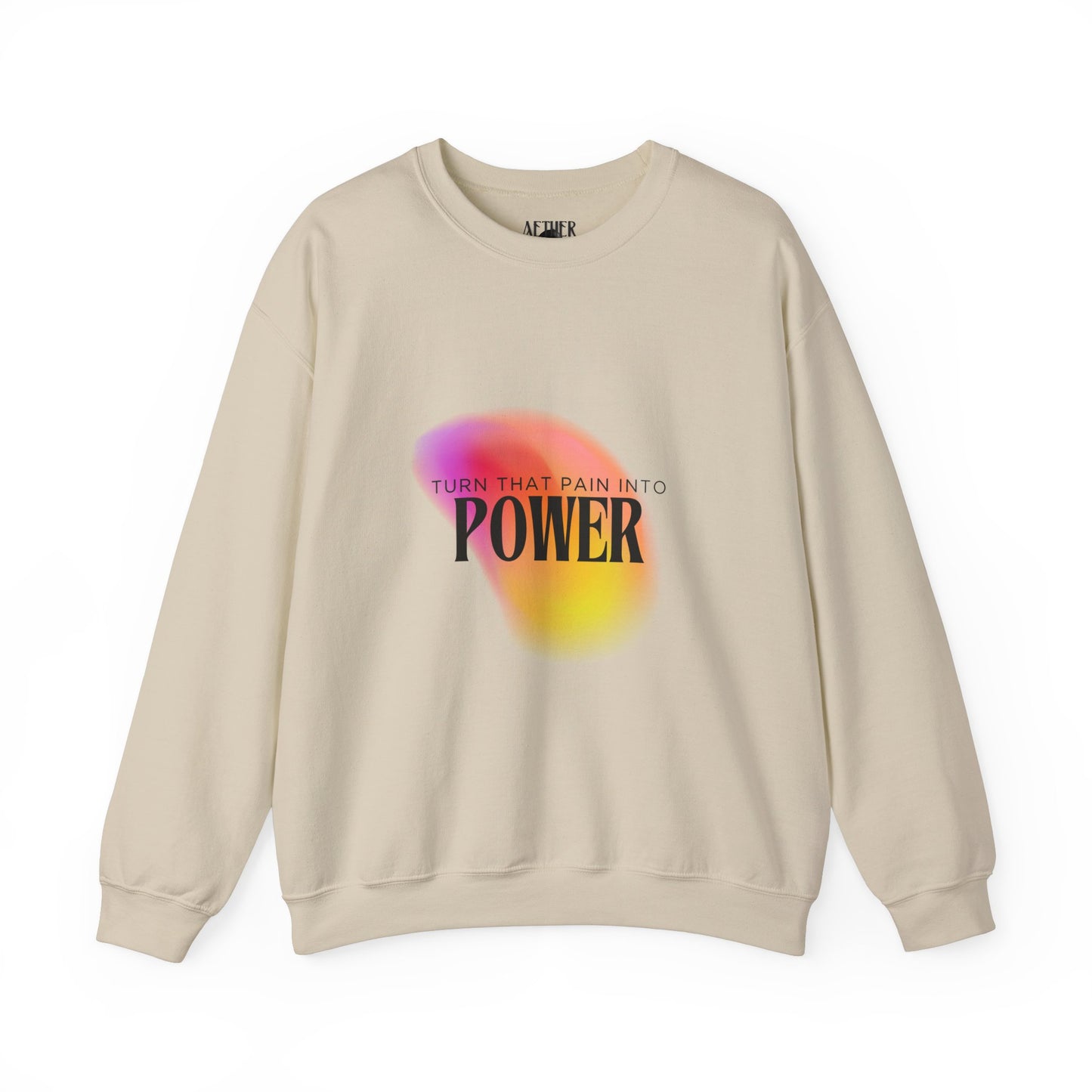 Pain Into Power Crewneck Sweatshirt