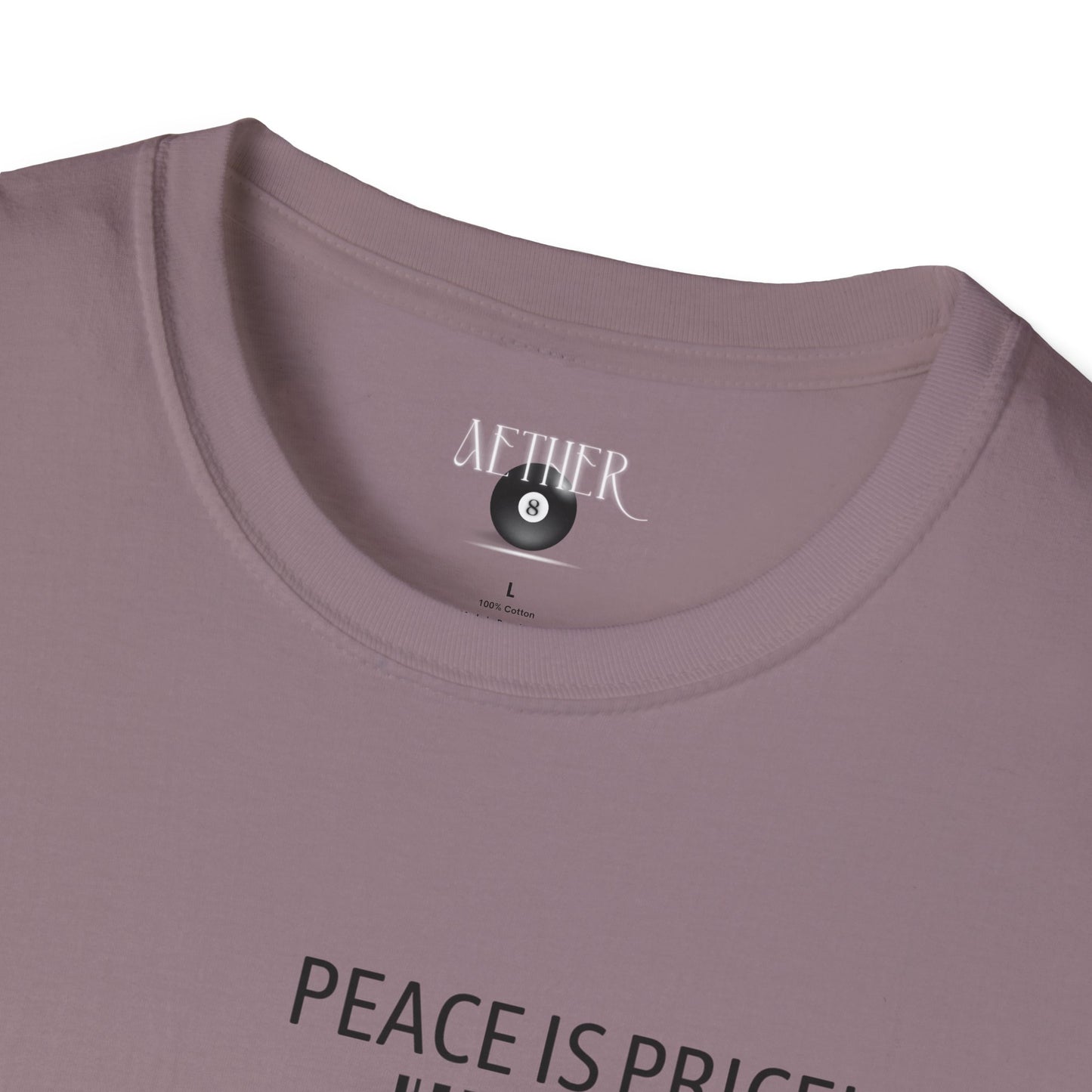 Peace Is Priceless Softstyle T-Shirt
