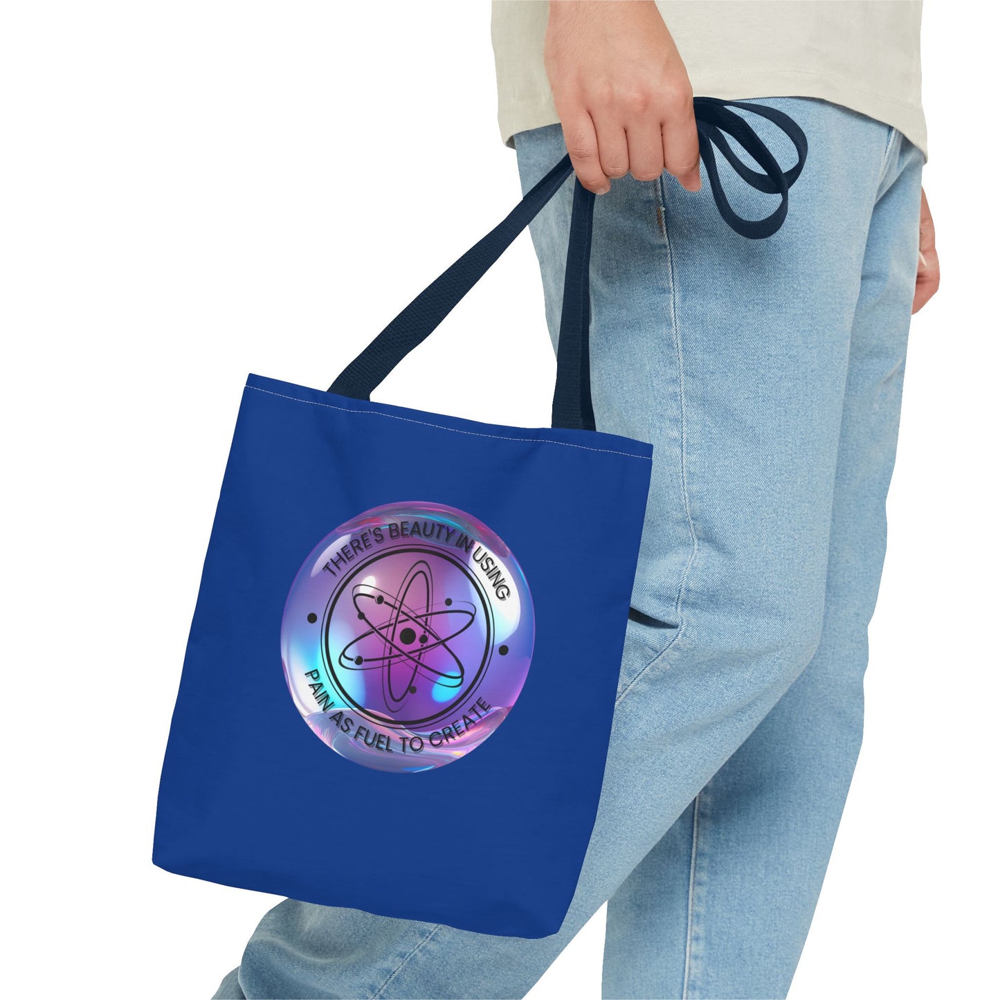 Beauty In Pain Tote Bag