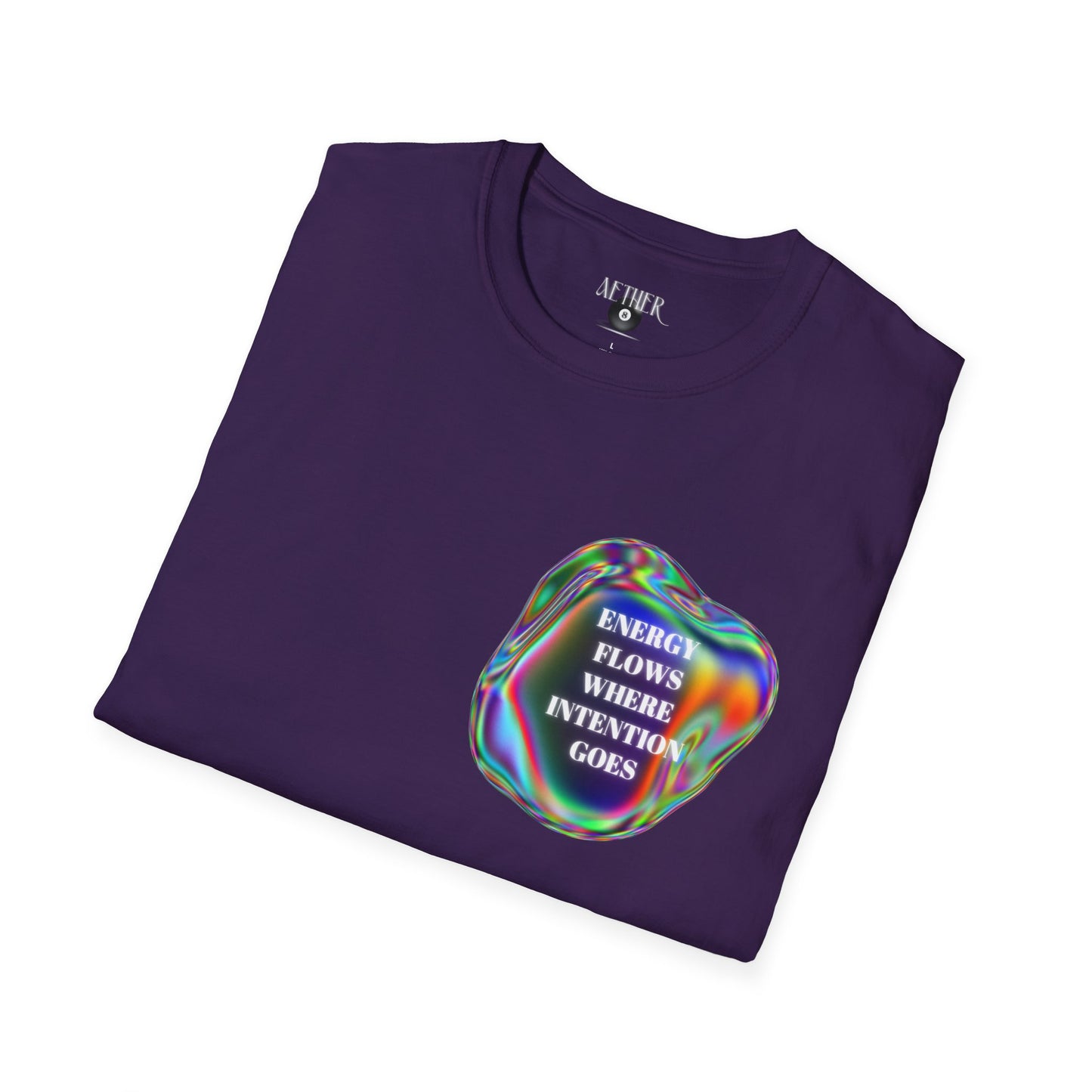 Energy Flows Softstyle T-Shirt