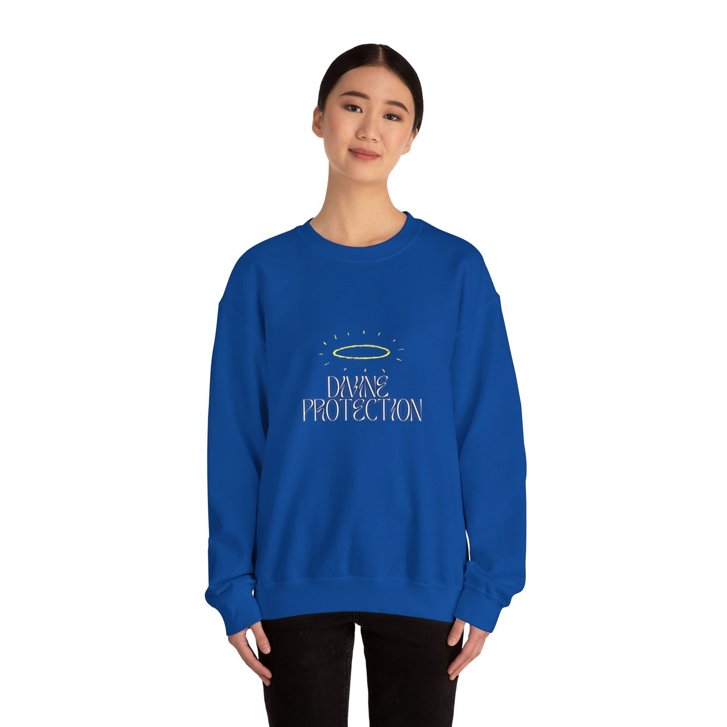 Divine Protection Crewneck Sweatshirt
