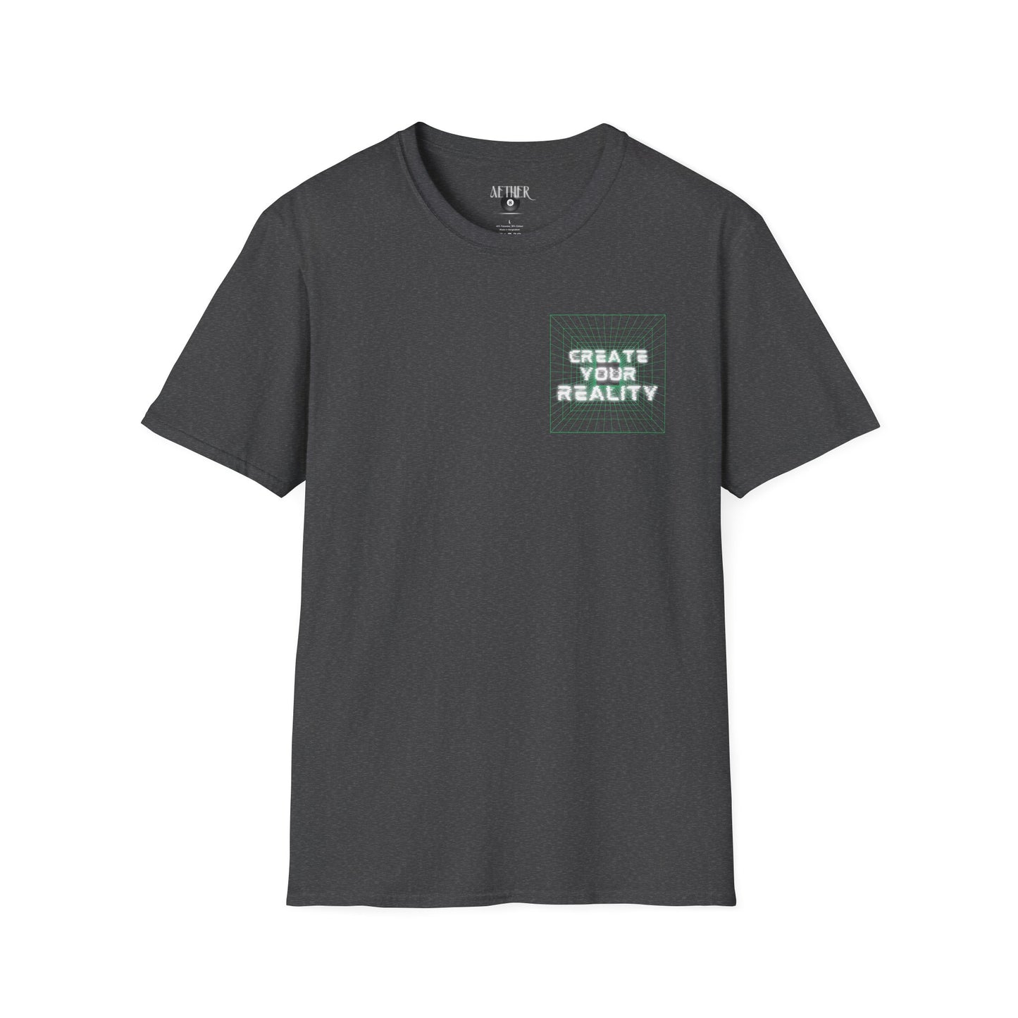 Create Your Reality Softstyle T-Shirt