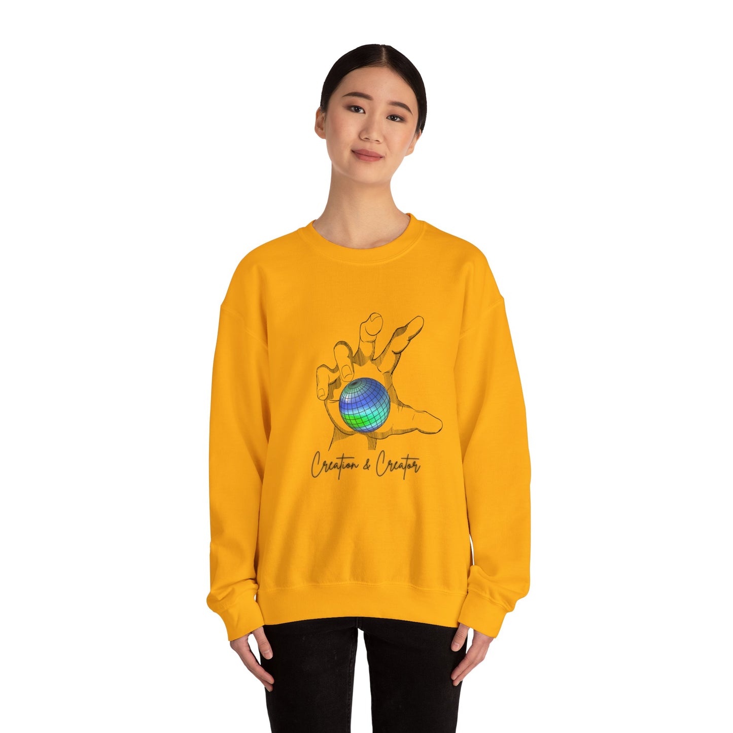 Creation & Creator Crewneck Sweatshirt
