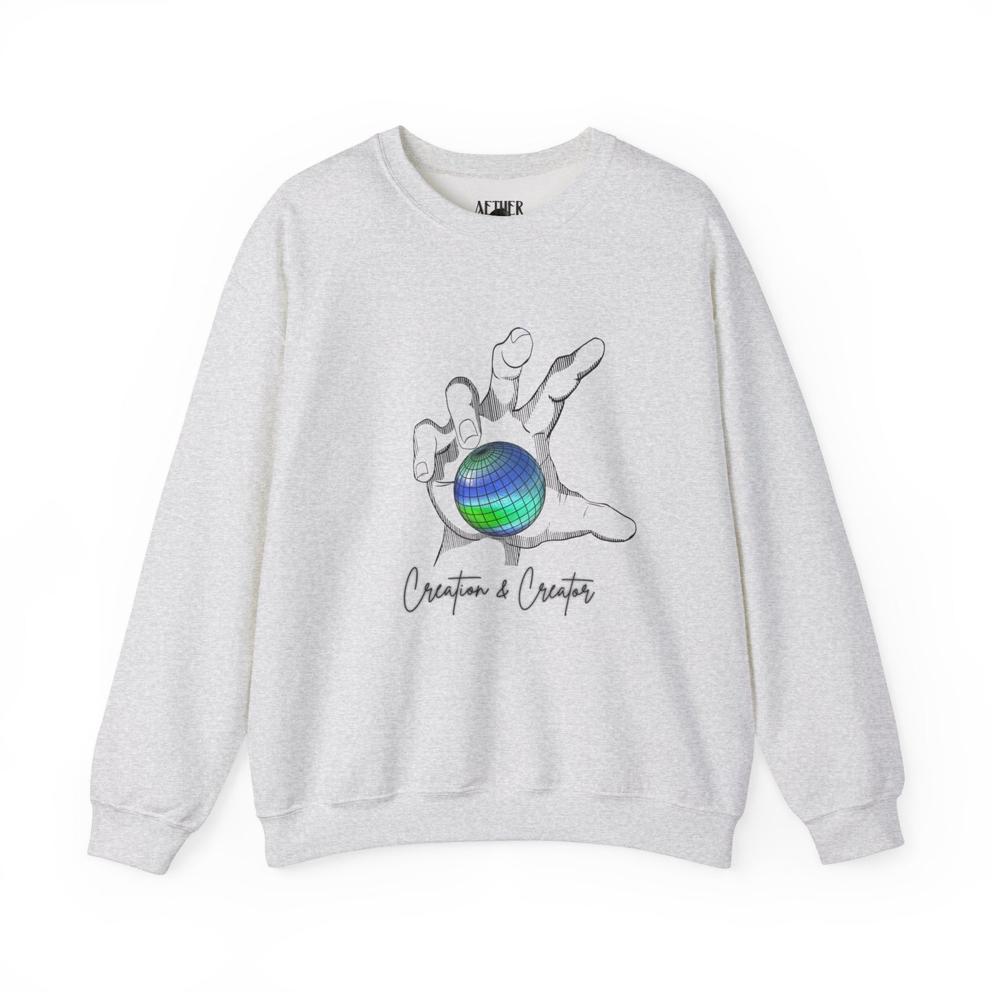 Creation & Creator Crewneck Sweatshirt