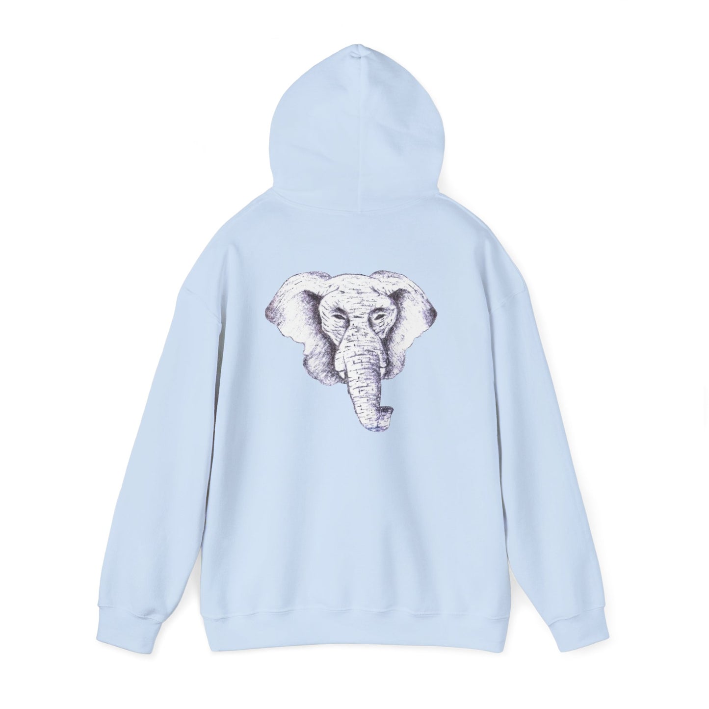Grand Wisdom Hooded Sweatshirt