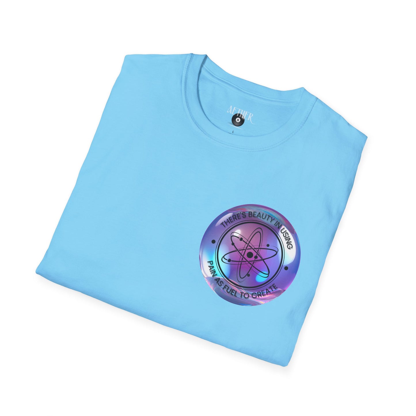Beauty In Pain Softstyle T-Shirt
