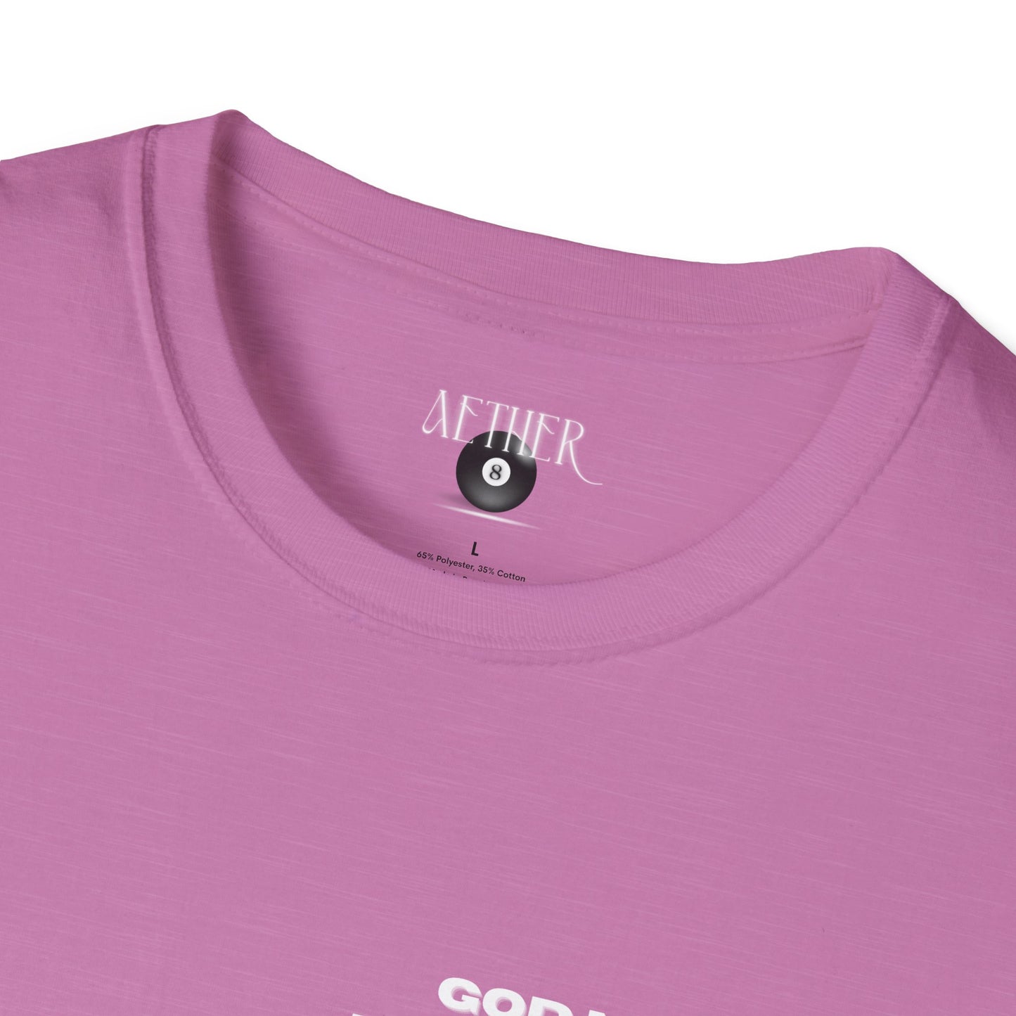 God Moves Mountains Softstyle T-Shirt