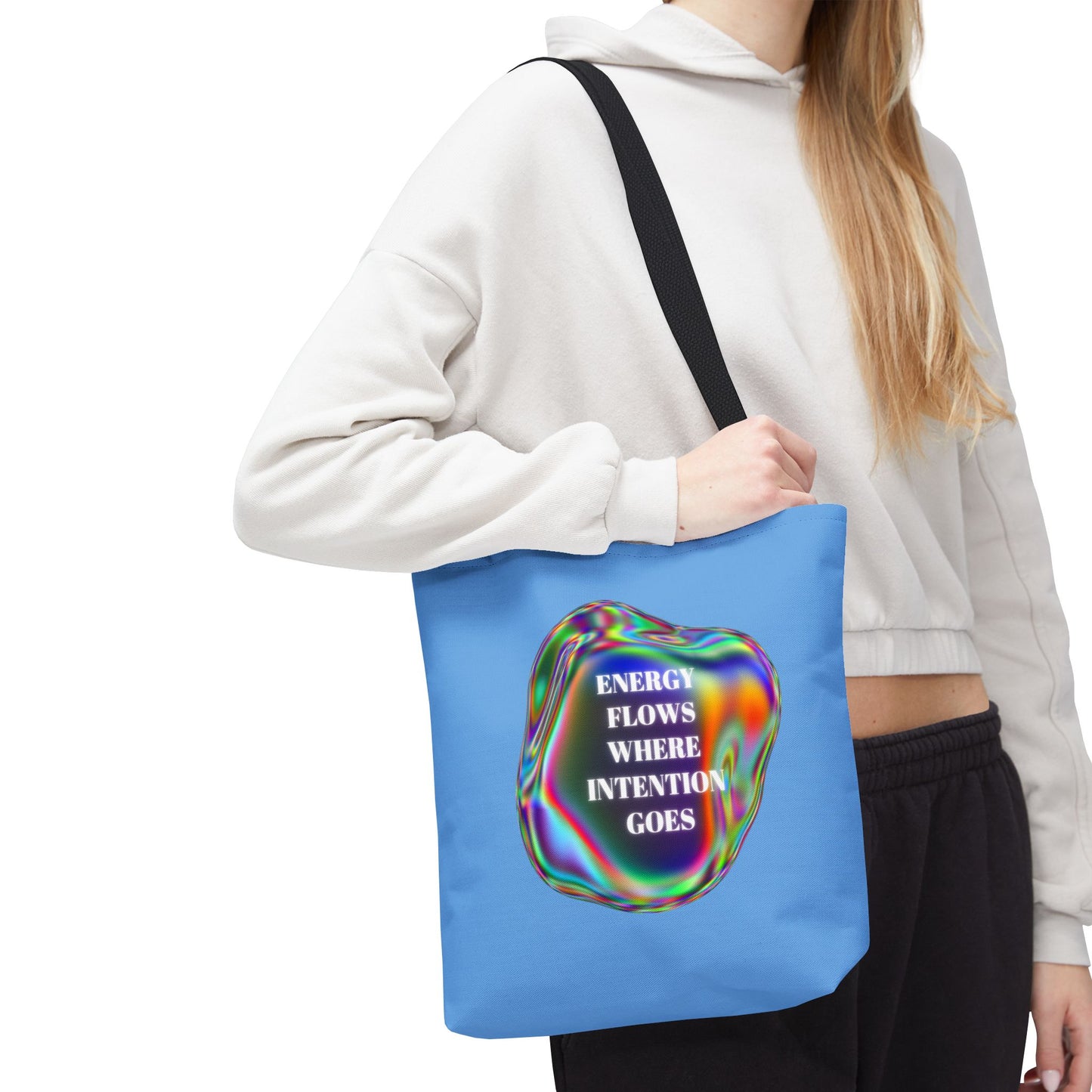 Energy Flows Tote Bag