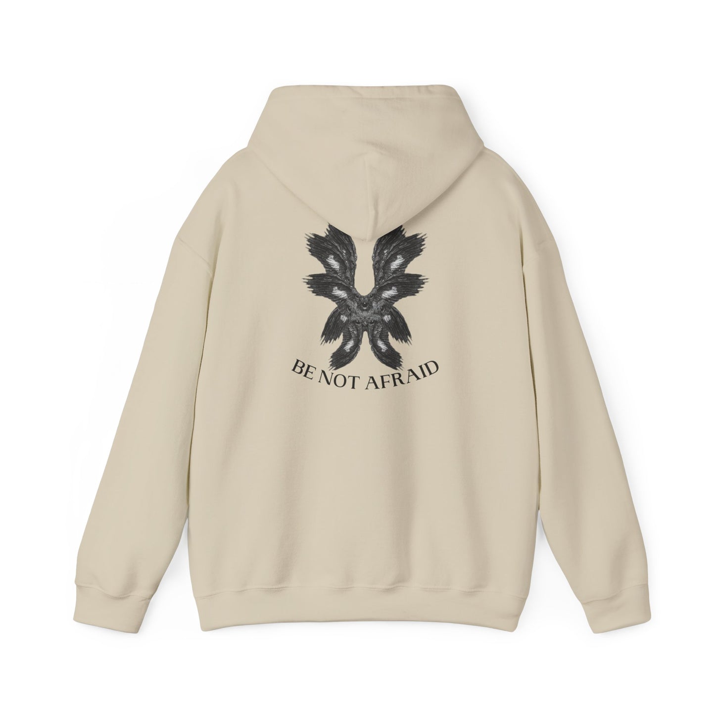 Be Not Afraid Hooded Sweatshirt