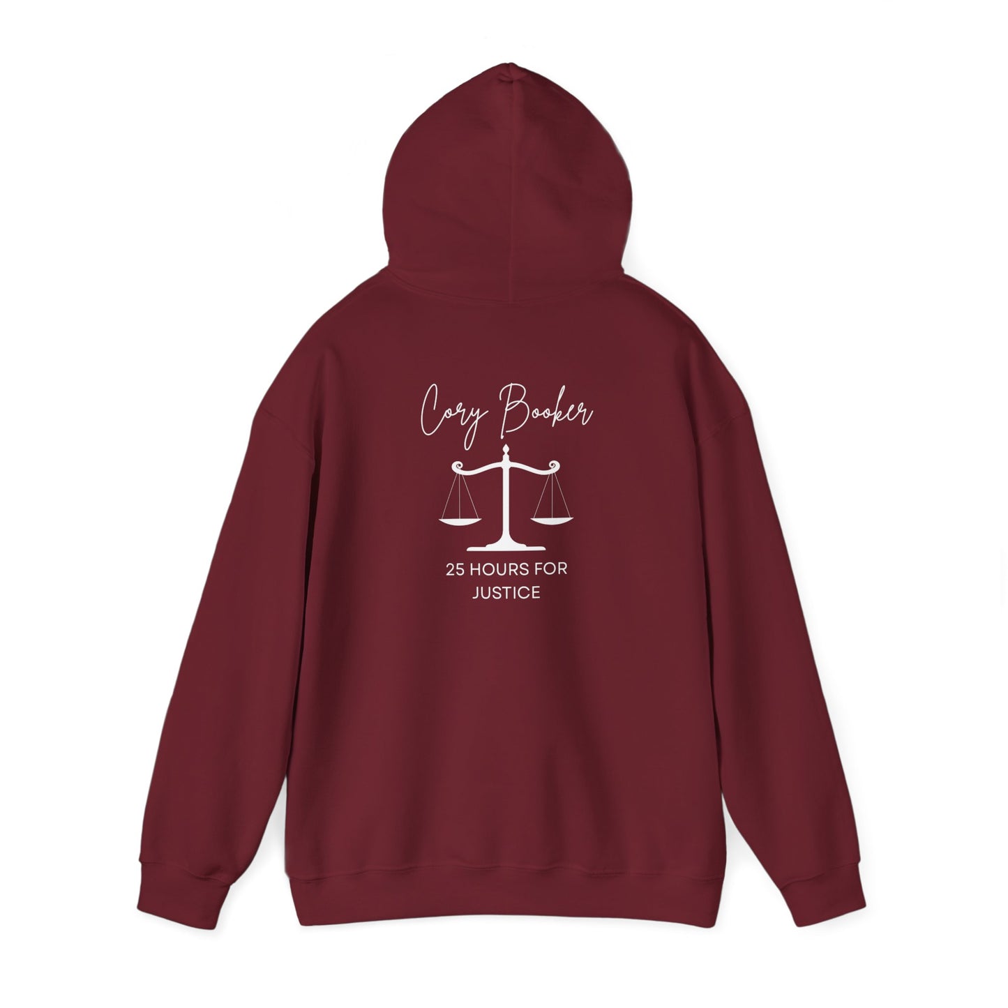 For Justice Hooded Sweatshirt