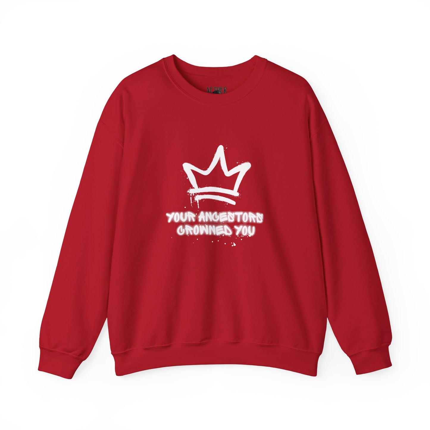 Crowned Ancestors Crewneck Sweatshirt