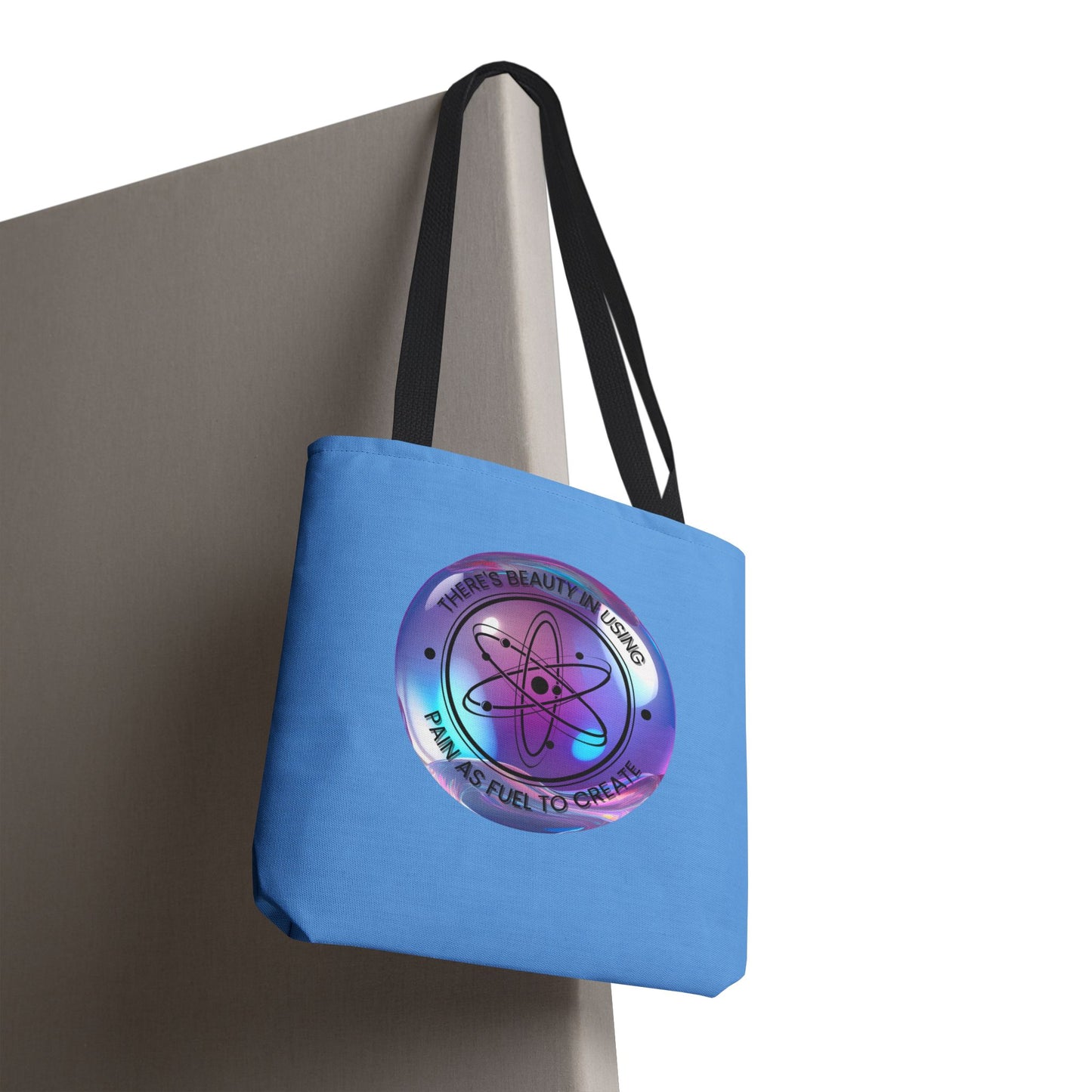 Beauty In Pain Tote Bag