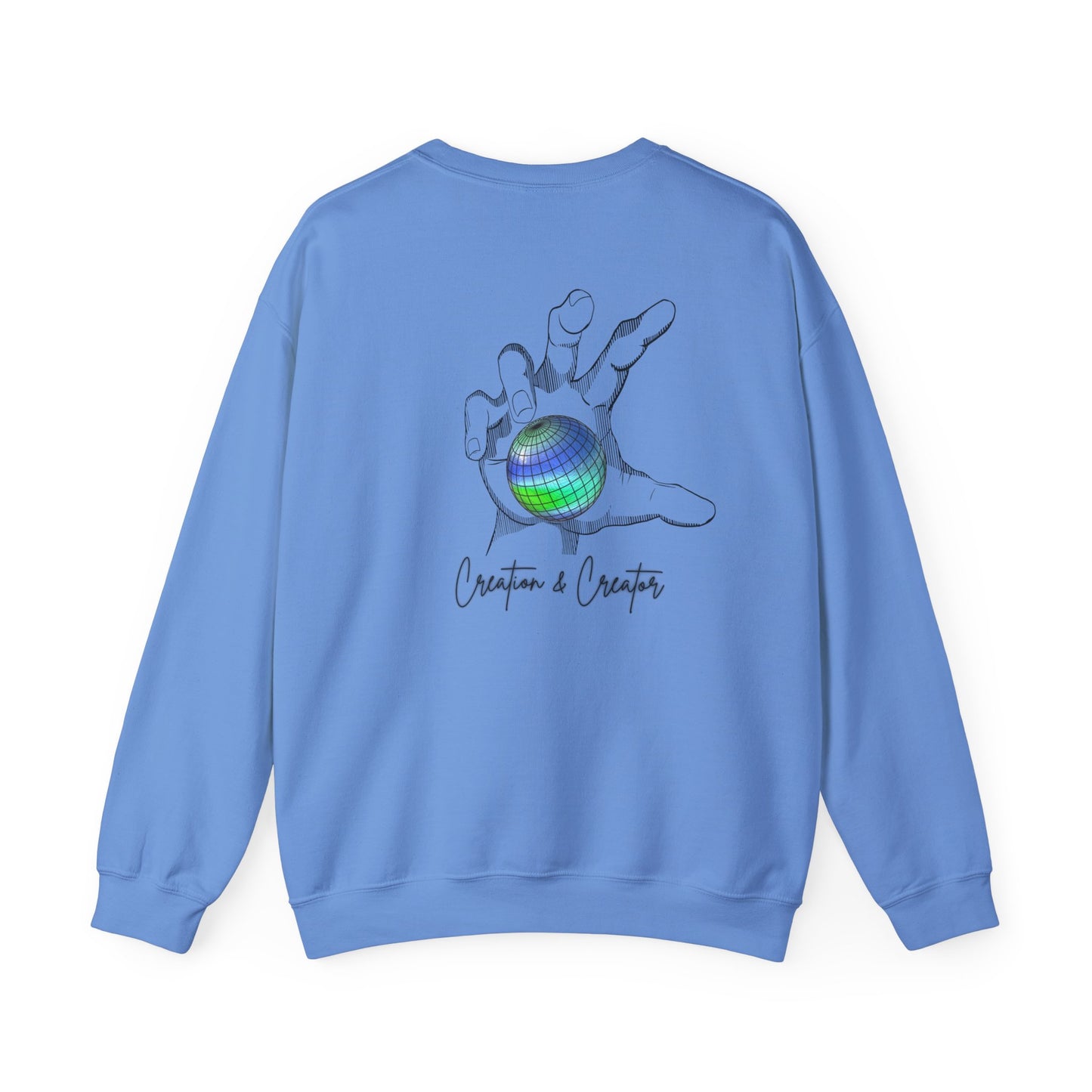 Creation & Creator Crewneck Sweatshirt
