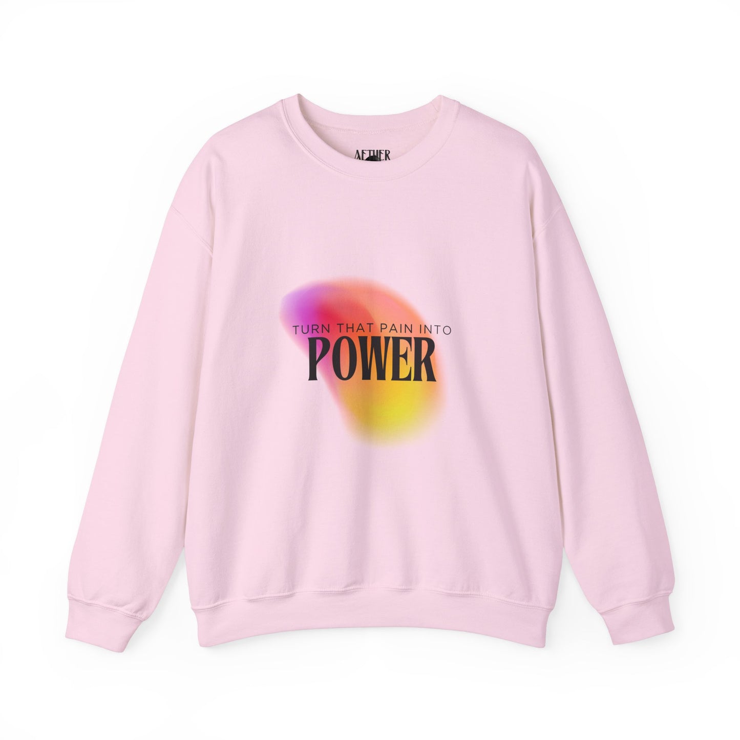 Pain Into Power Crewneck Sweatshirt