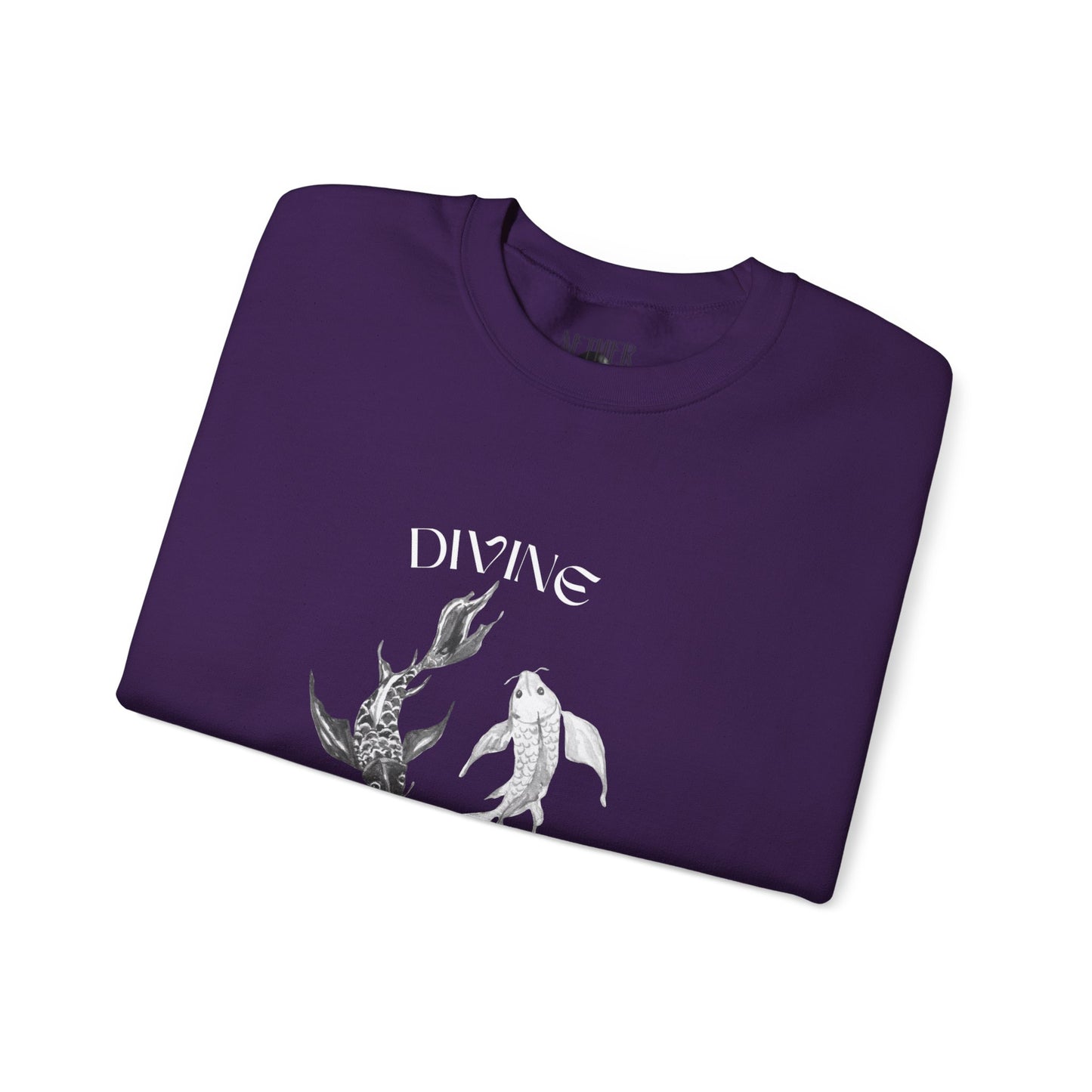Divine Balance Crewneck Sweatshirt