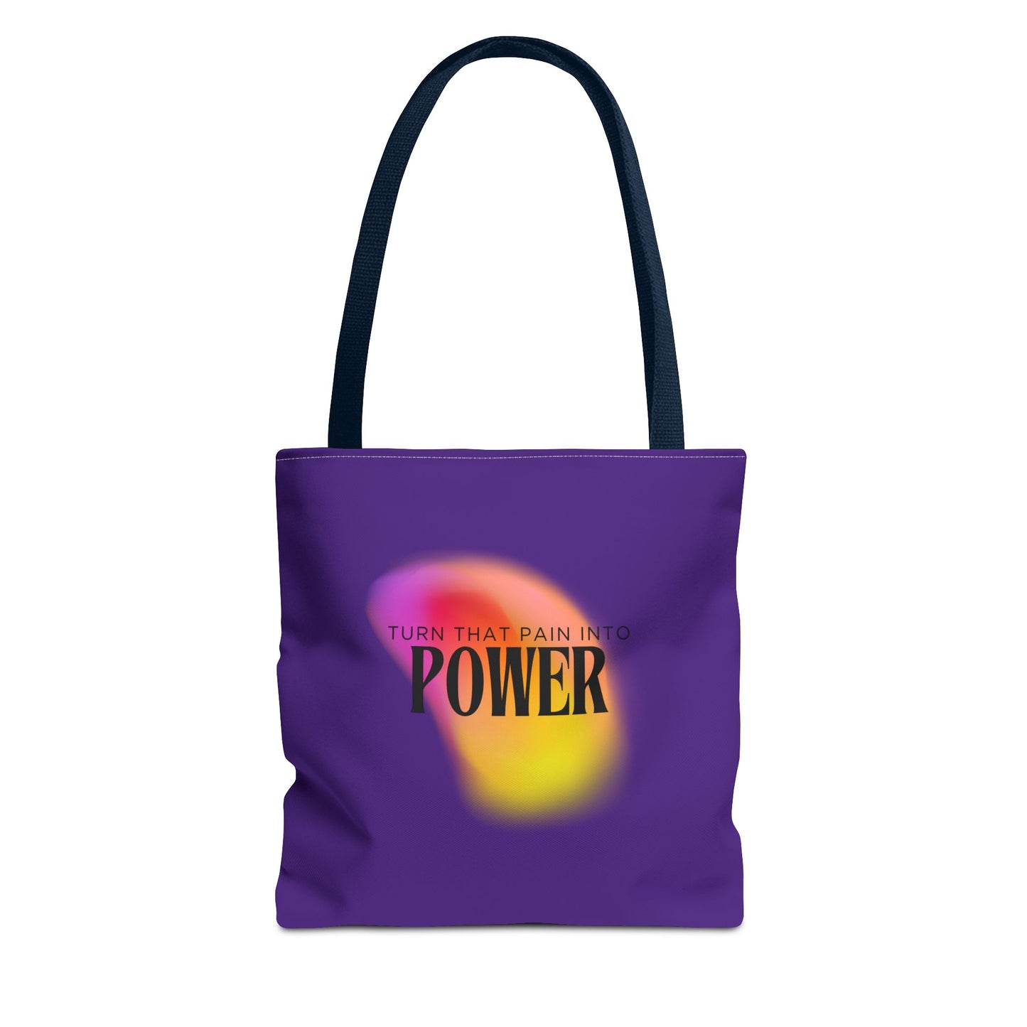 Pain Into Power Me Tote Bag