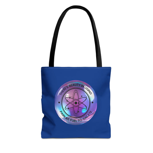 Beauty In Pain Tote Bag