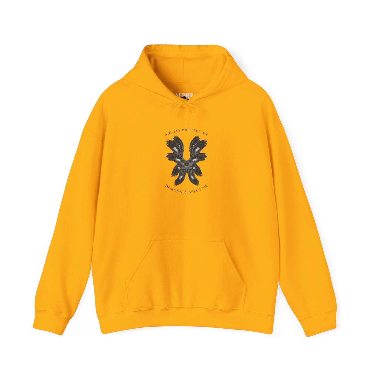 Angels Protect Me Hooded Sweatshirt