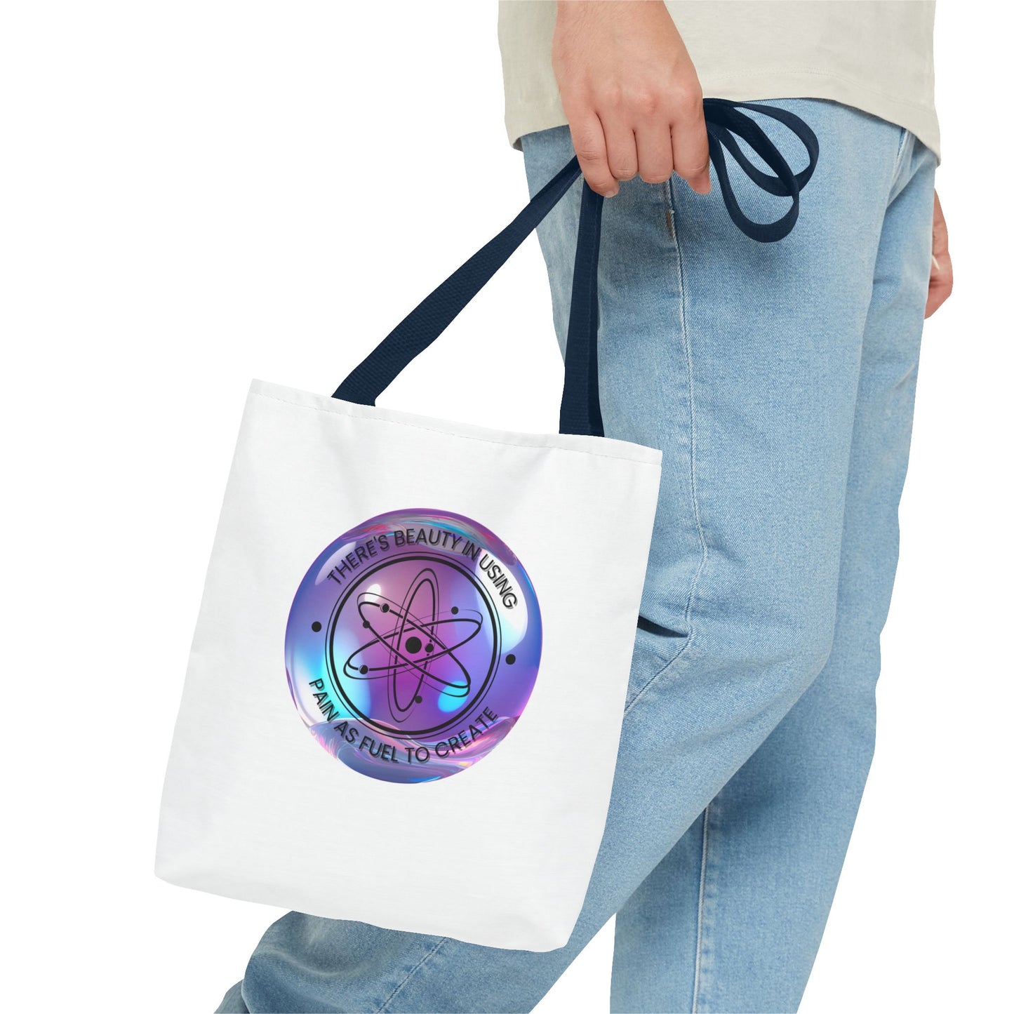 Beauty In Pain Tote Bag