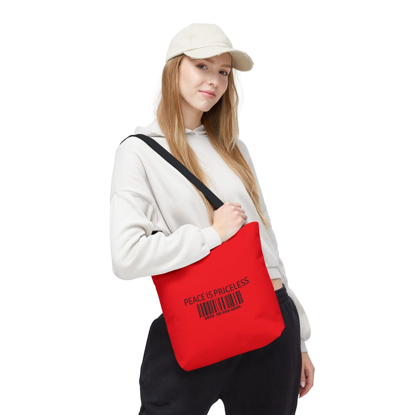 Peace Is Priceless Tote Bag