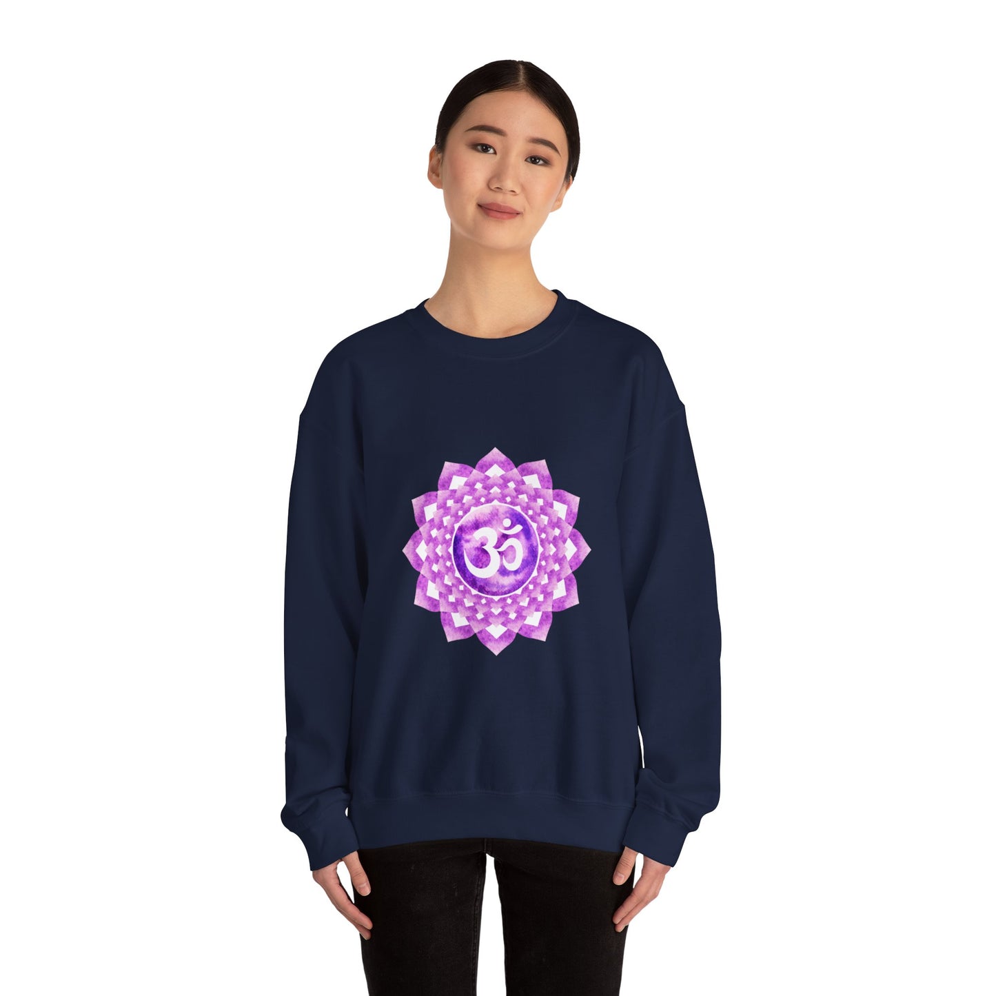 SAHASRARA Crewneck Sweatshirt