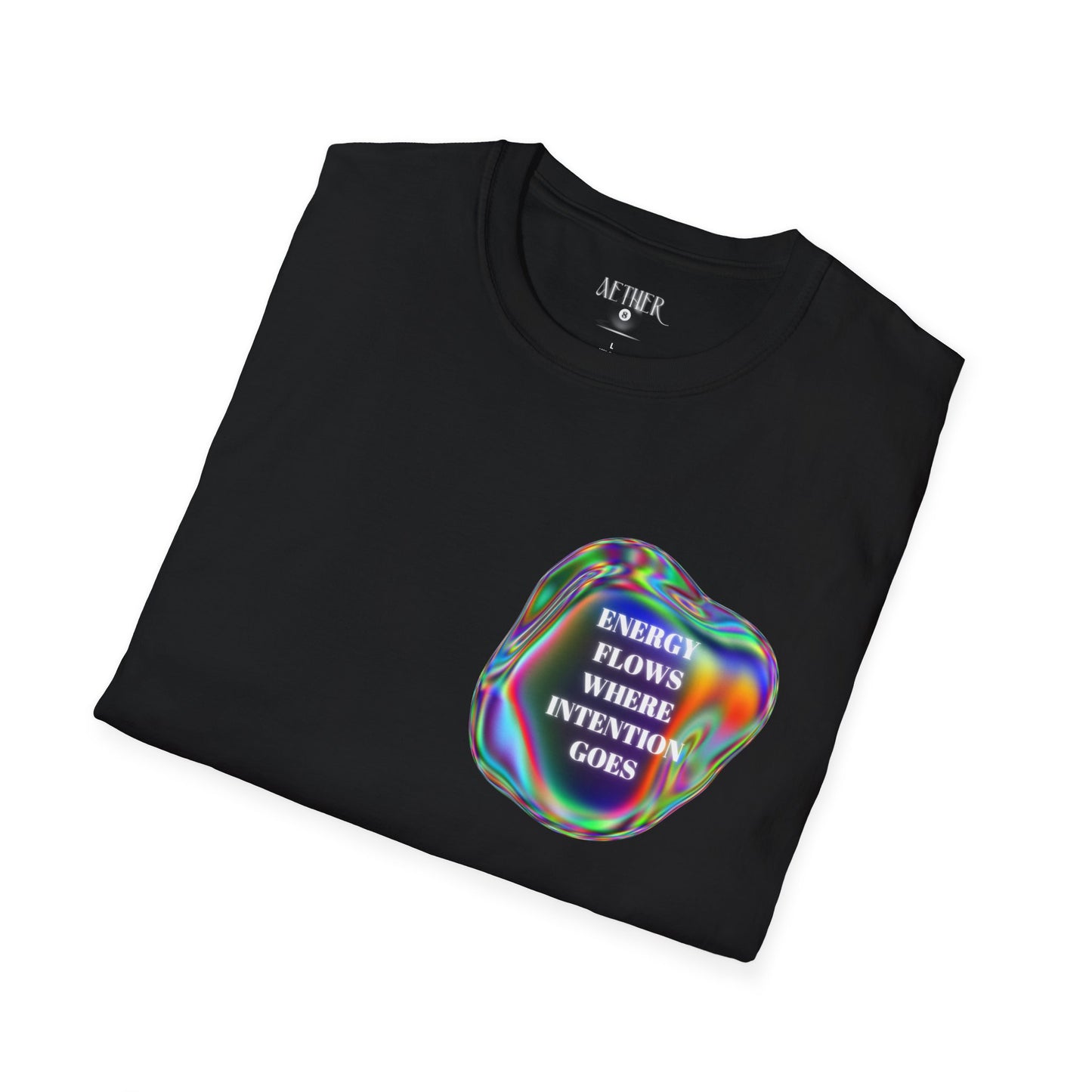 Energy Flows Softstyle T-Shirt