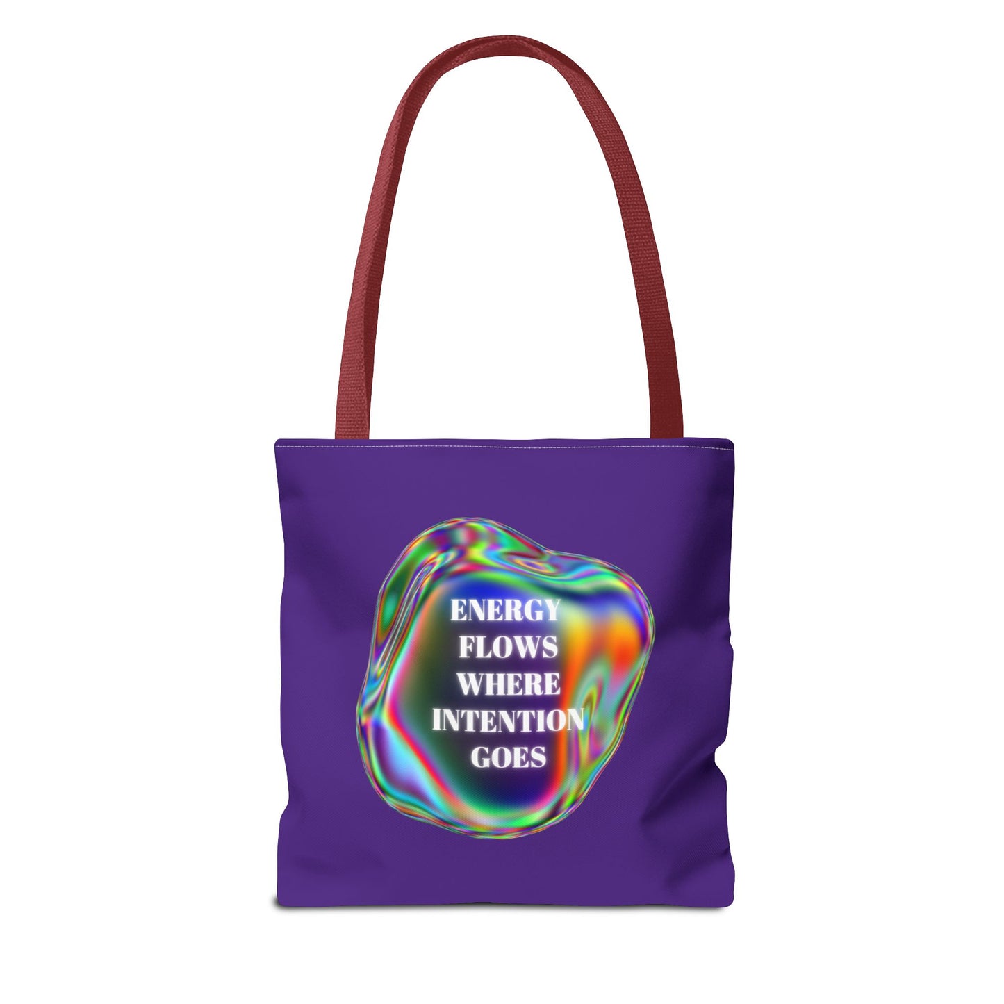 Energy Flows Tote Bag