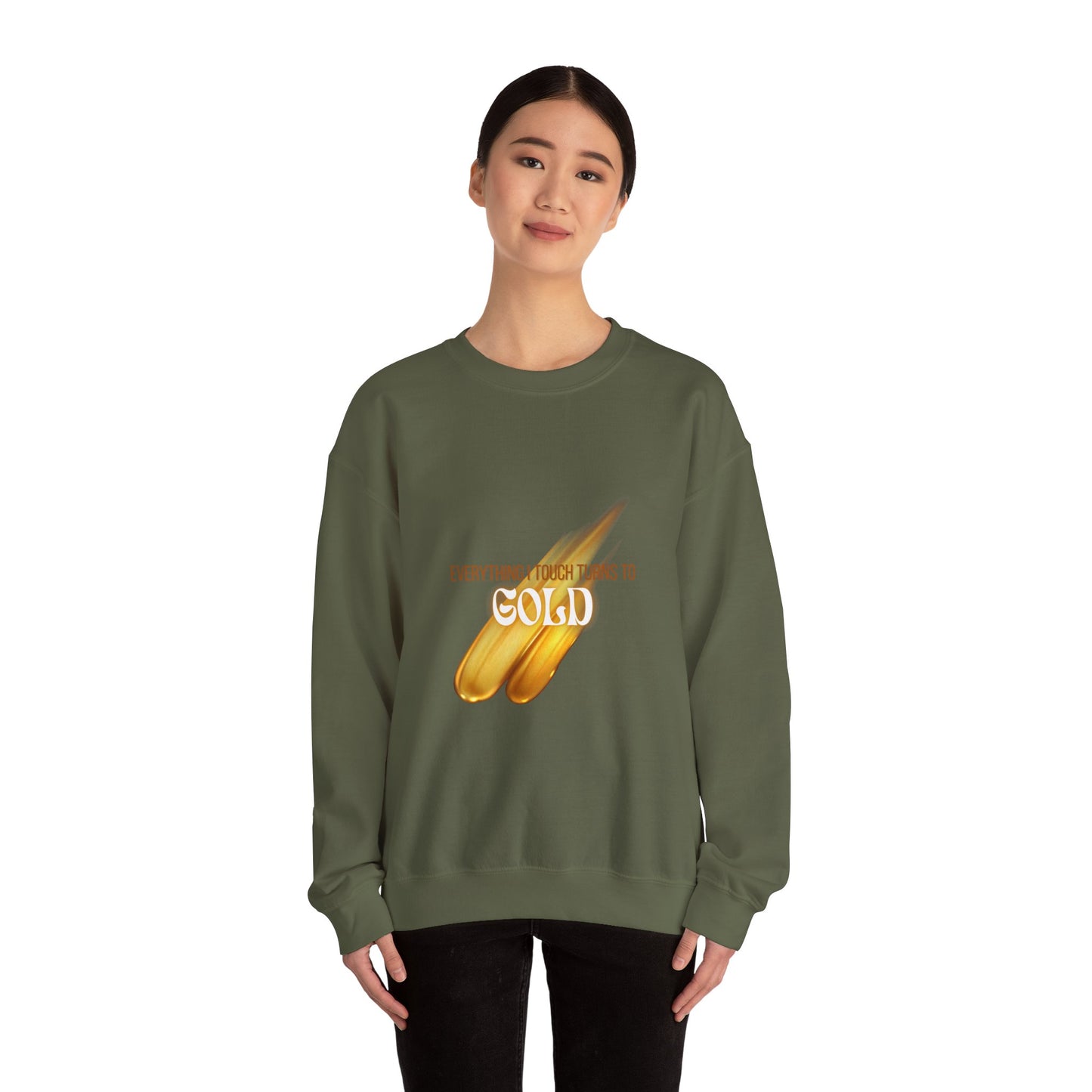 Everything I Touch Crewneck Sweatshirt