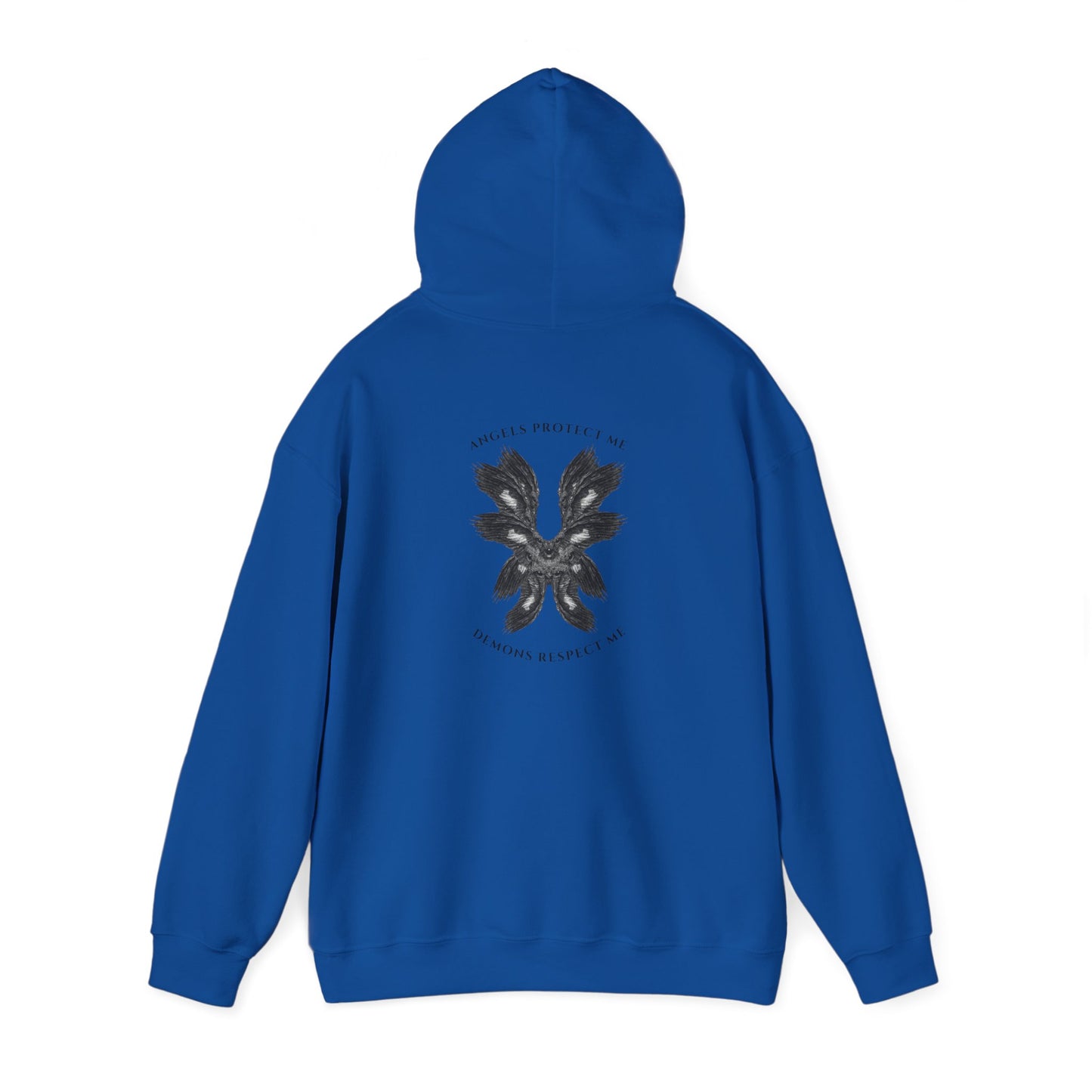 Angels Protect Me Hooded Sweatshirt