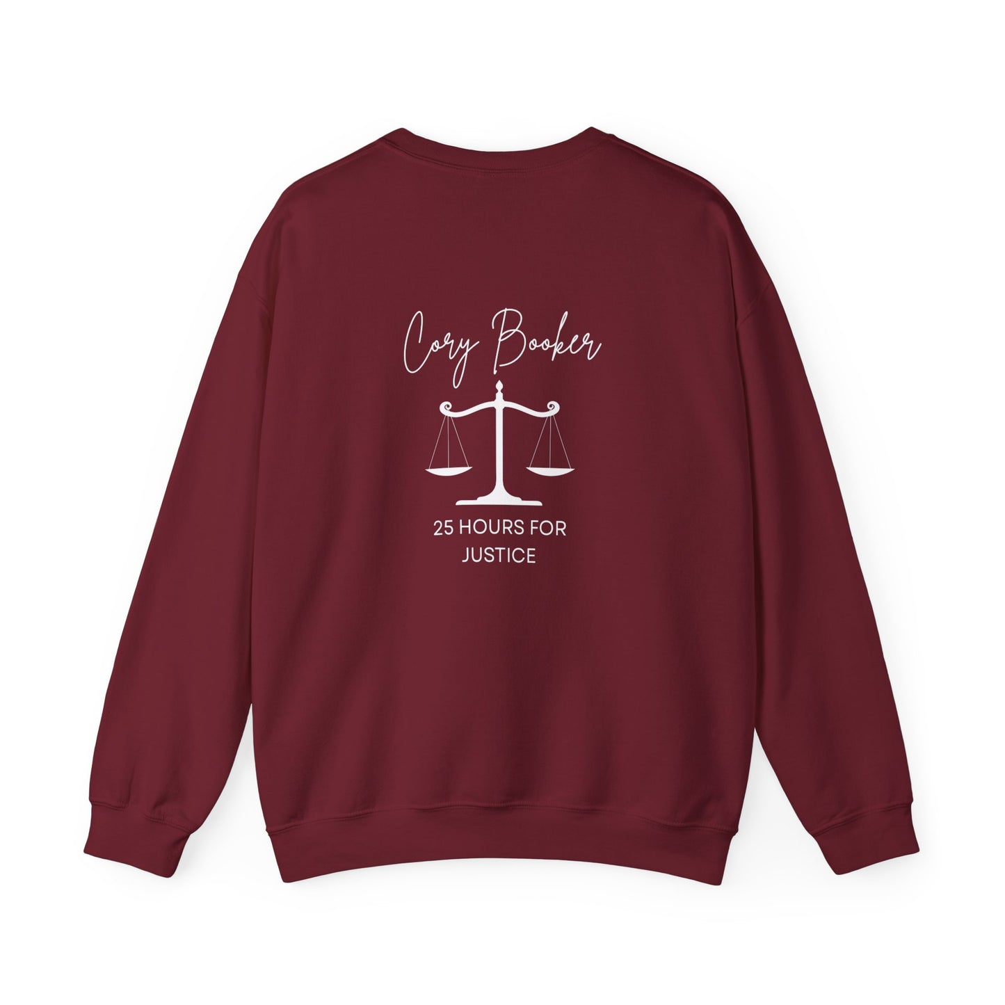 For Justice Crewneck Sweatshirt